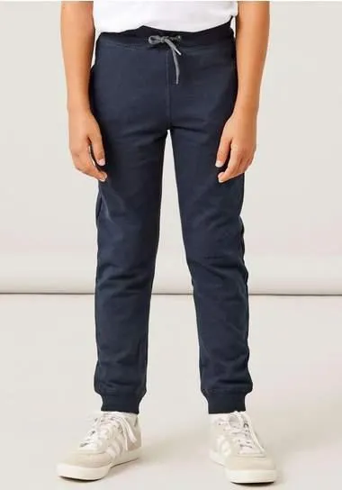 Name It Sweatbroek NKMSWEAT PANT BRU NOOS