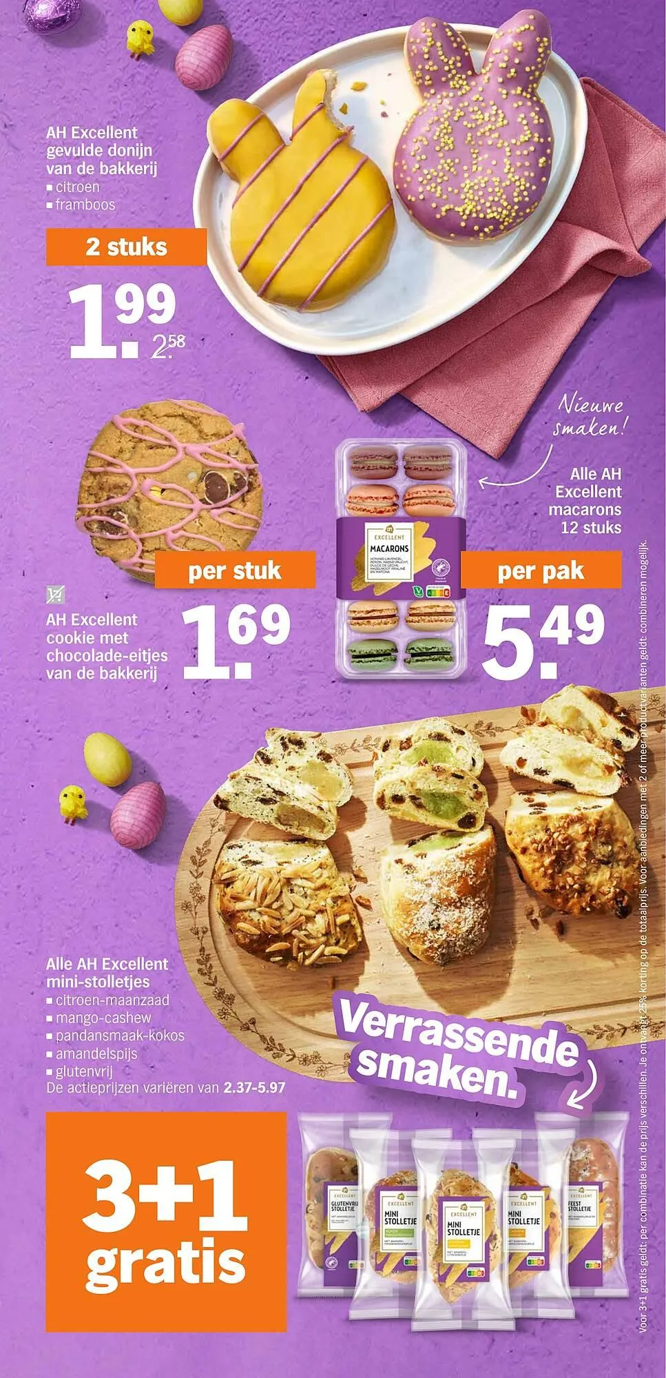 Albert Heijn folder van 23 maart tot 29 maart 2026 - Folder pagina 34