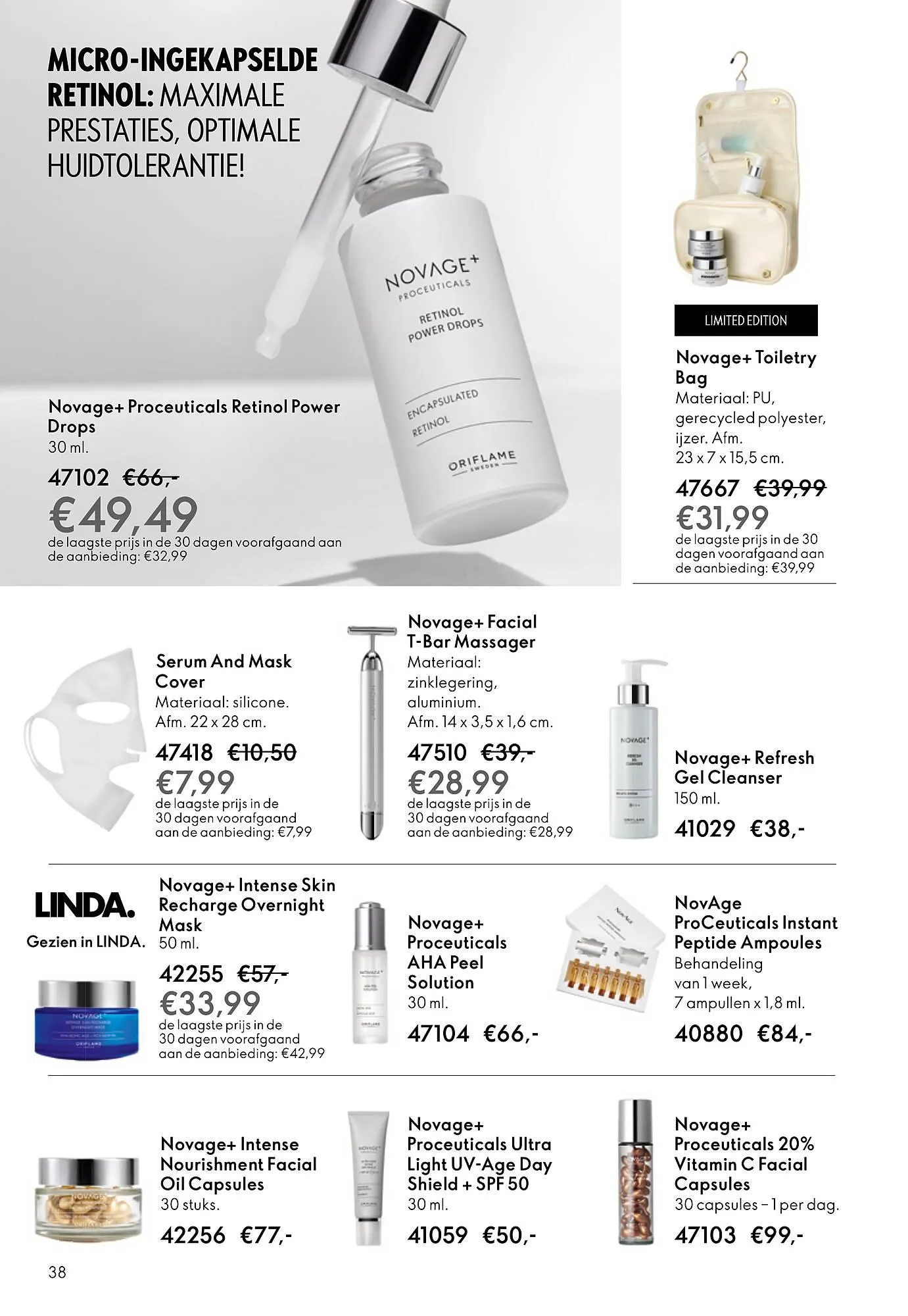 Oriflame brochure van 14 september tot 10 oktober 2025 - Folder pagina 38