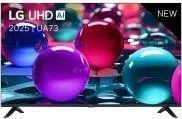 LG 4K SMART 55UA73006LA TV (2025)