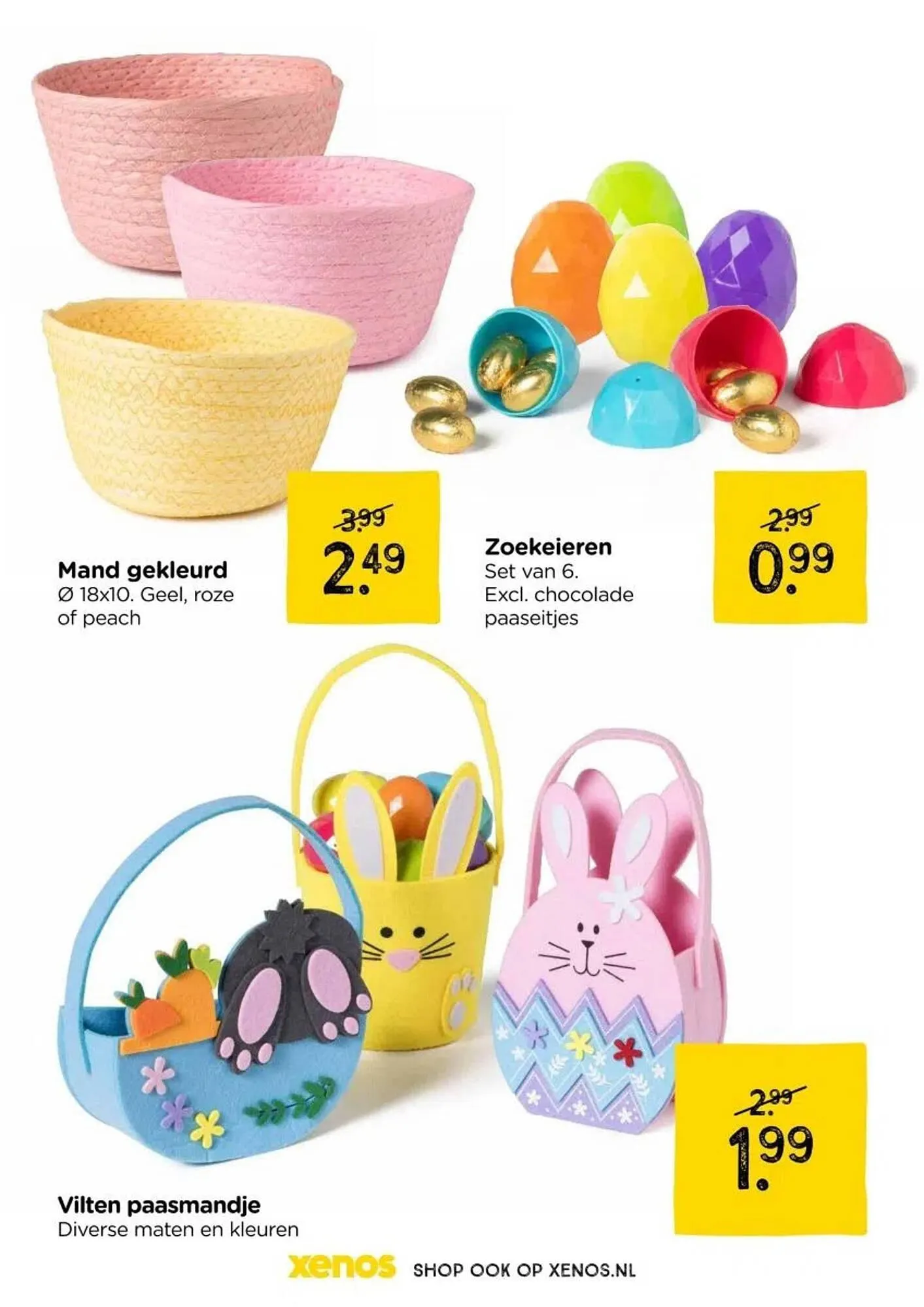 Xenos folder van 6 april tot 19 april 2025 - Folder pagina 25