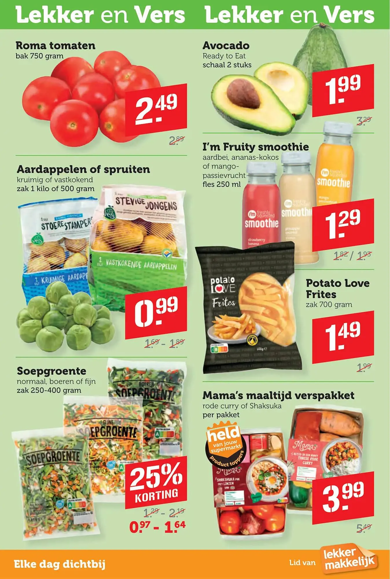 Coop folder van 3 november tot 9 november 2025 - Folder pagina 3