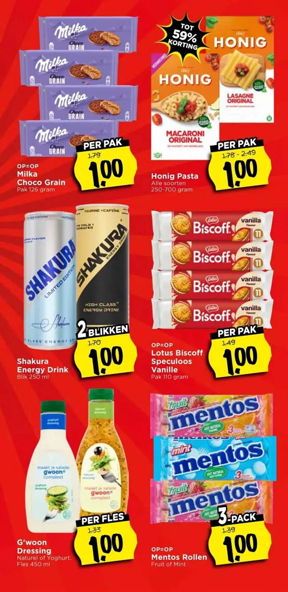 Vomar Voordeelmarkt folder van 19 maart tot 21 maart 2026 - Folder pagina 31