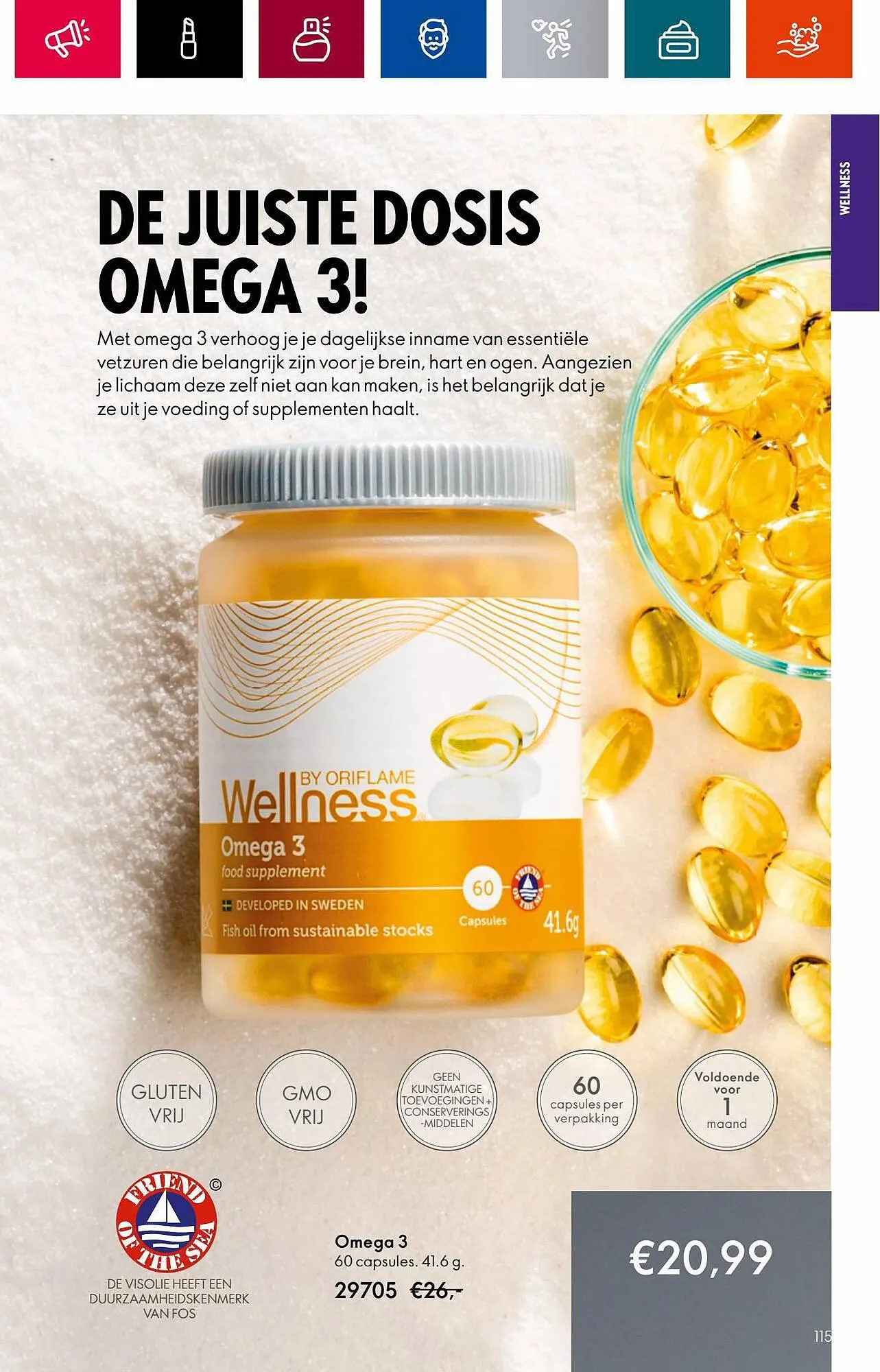 Oriflame folder van 1 augustus tot 22 augustus 2023 - Folder pagina 117