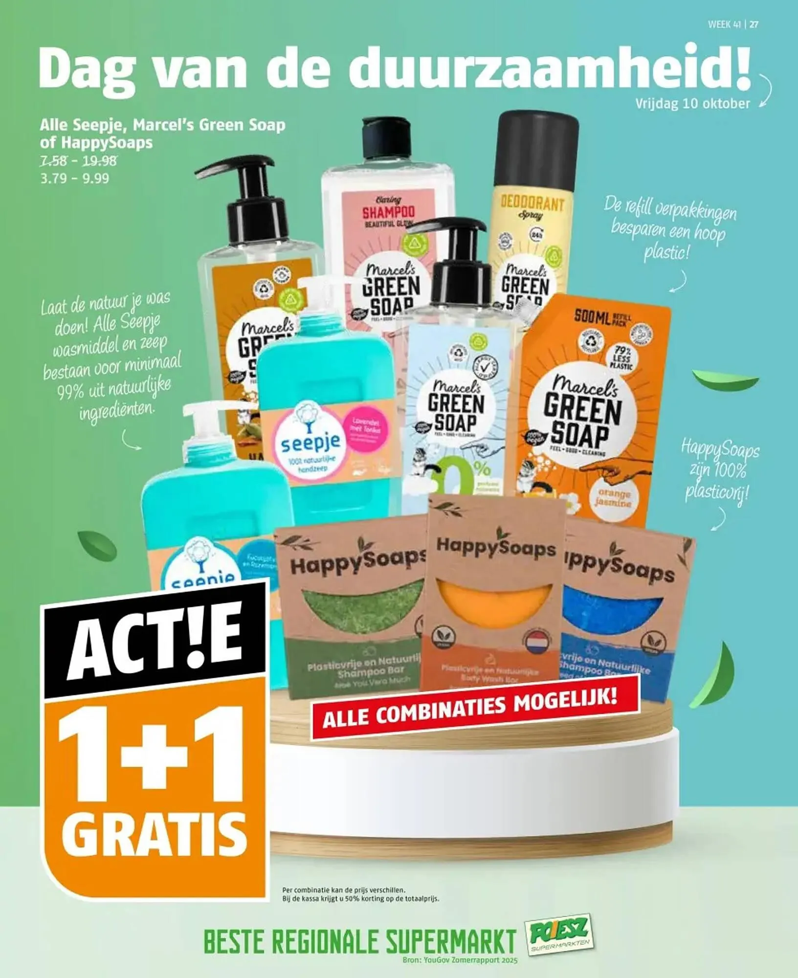 Poiesz folder van 5 oktober tot 12 oktober 2025 - Folder pagina 27