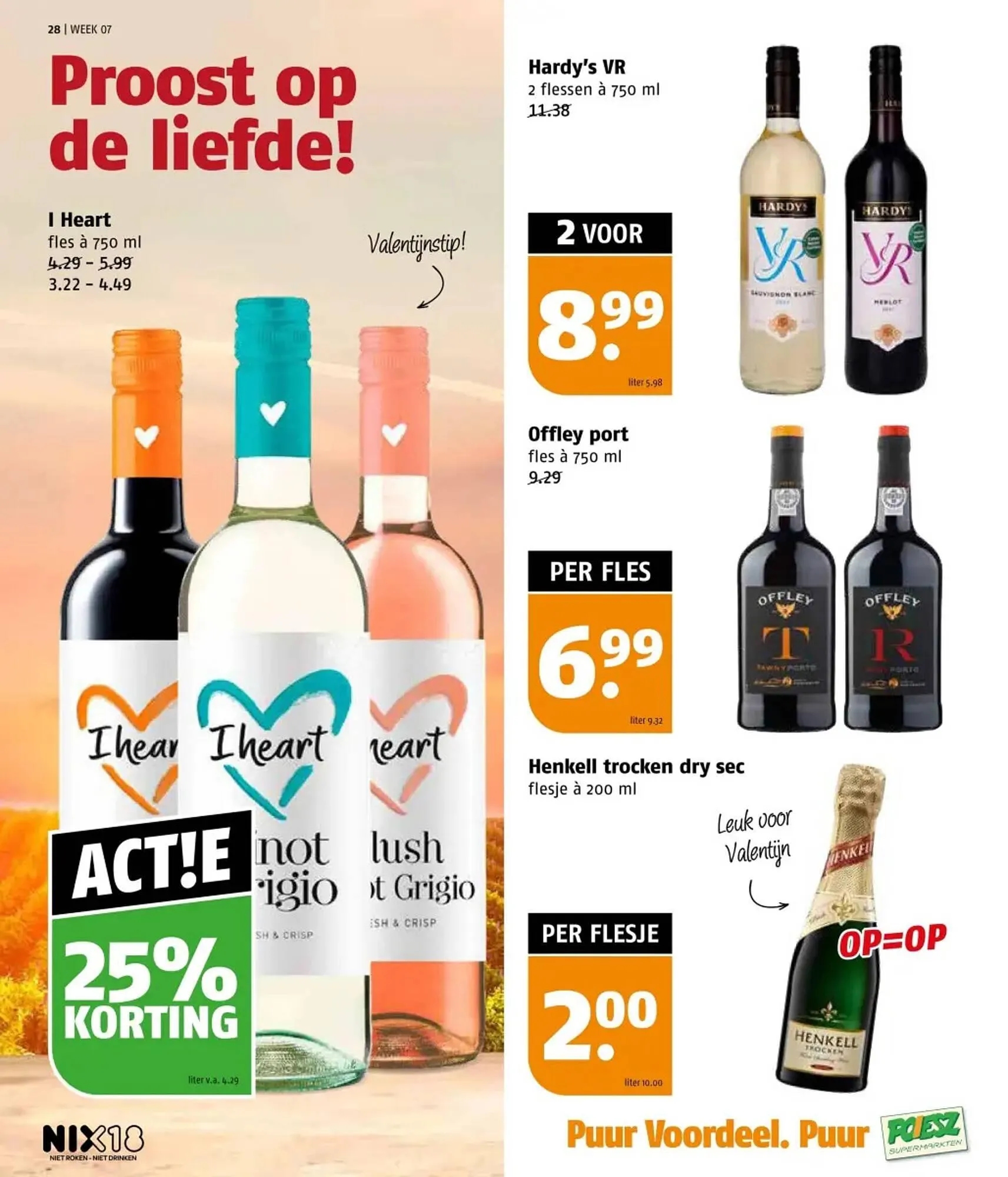 Poiesz folder van 10 februari tot 16 februari 2025 - Folder pagina 28