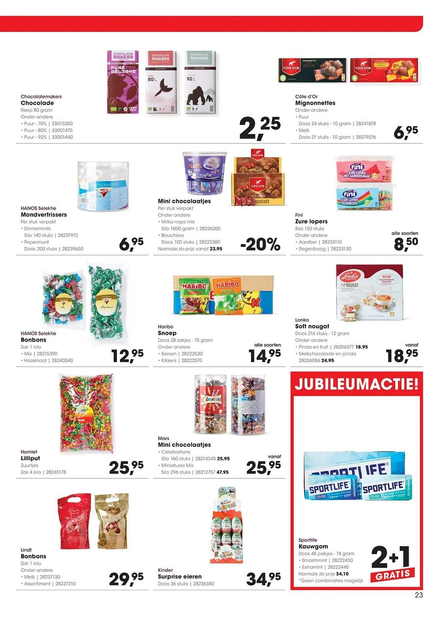 HANOS folder van 1 december tot 14 december 2025 - Folder pagina 23