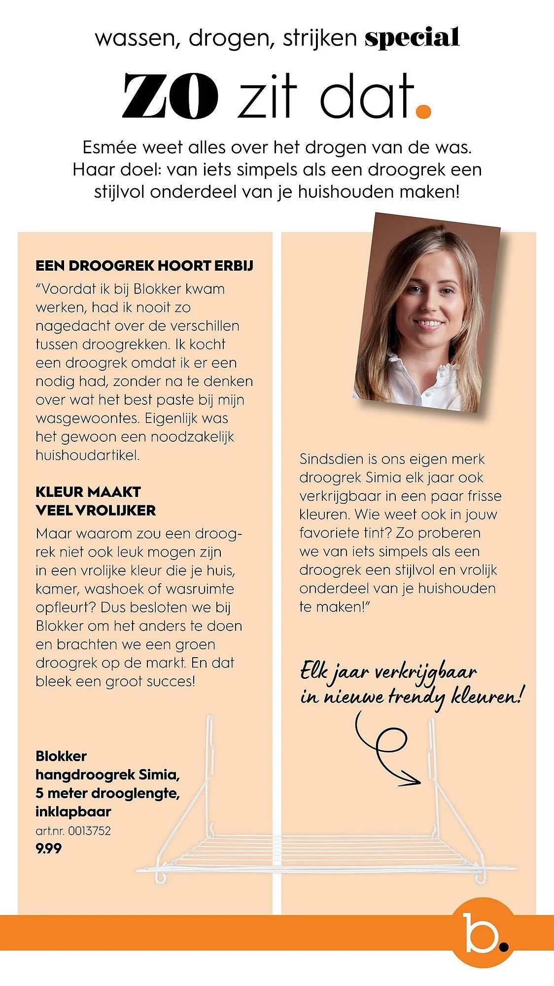 Blokker folder van 10 oktober tot 31 december 2024 - Folder pagina 7