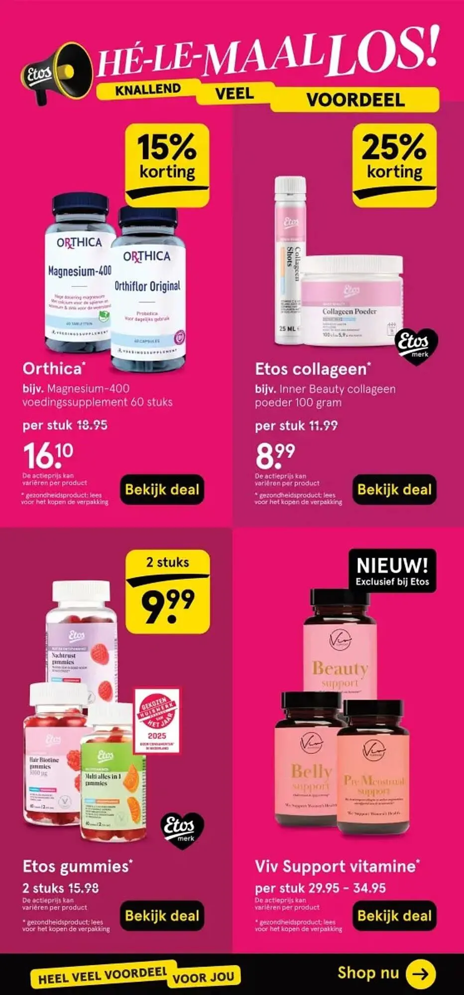 Etos folder van 23 maart tot 6 april 2025 - Folder pagina 62