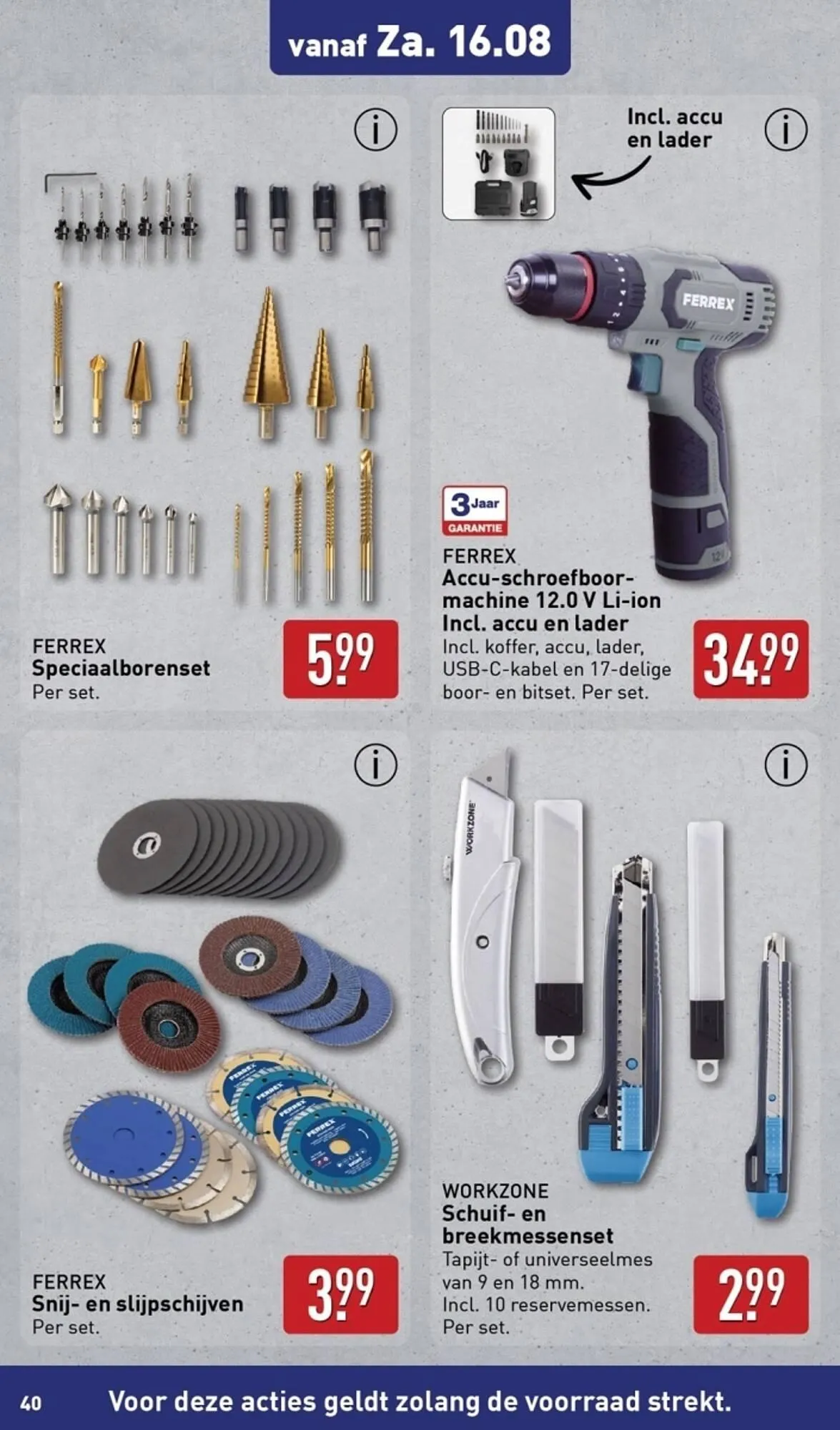 ALDI folder van 11 augustus tot 17 augustus 2025 - Folder pagina 40