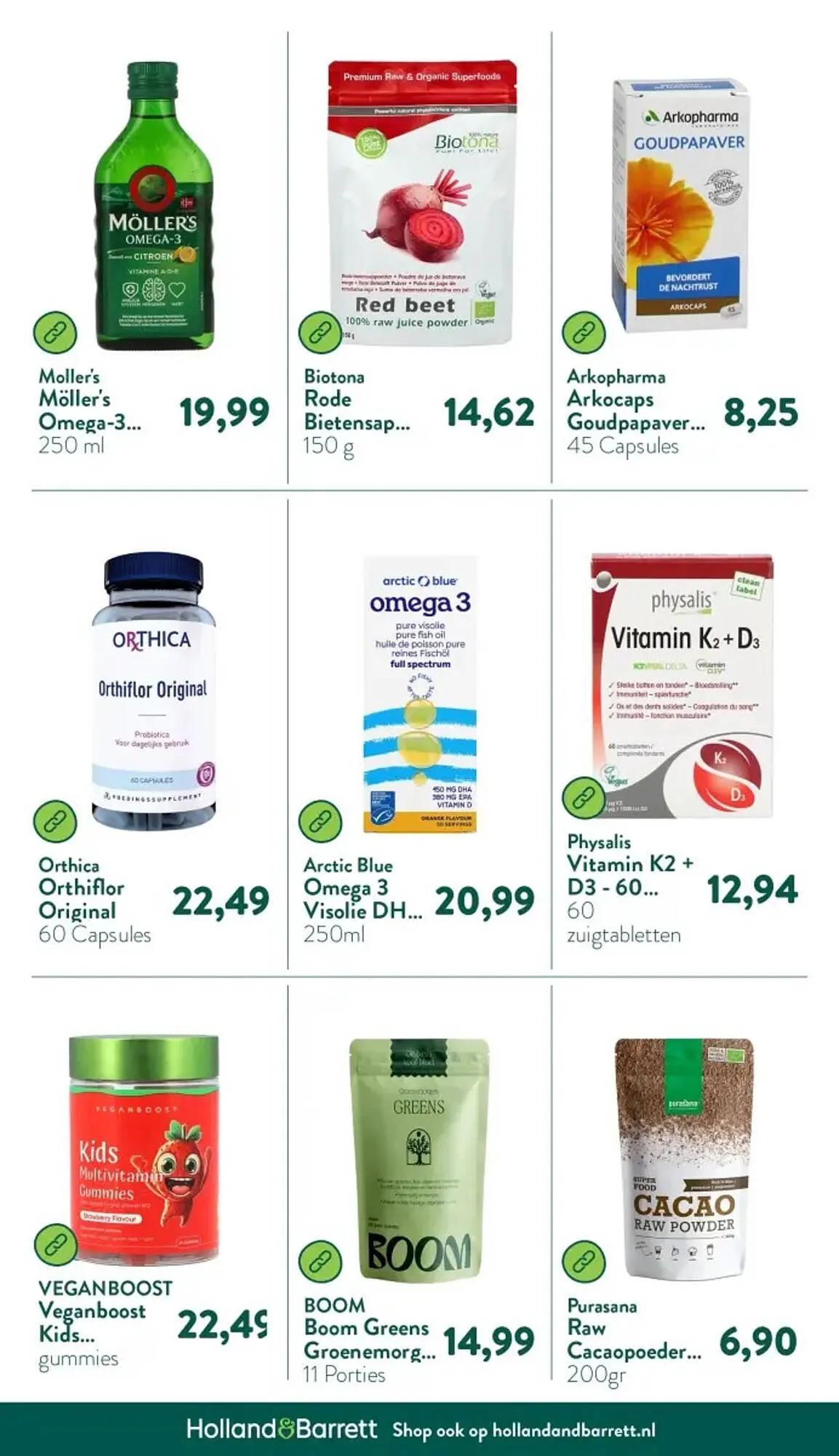 Holland & Barrett folder van 16 maart tot 22 maart 2026 - Folder pagina 15