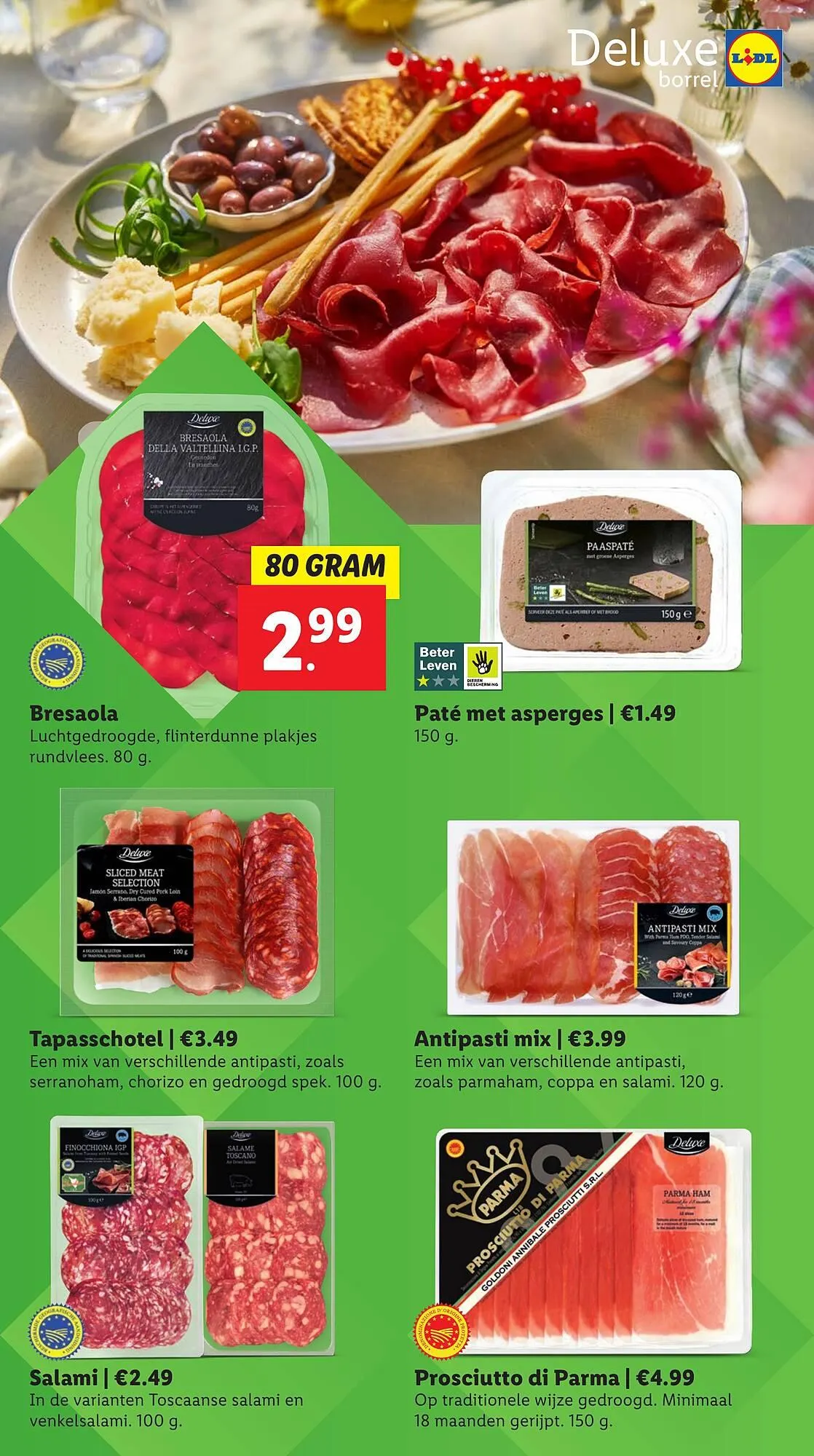 Lidl Deluxe Magazine van 27 maart tot 22 april 2025 - Folder pagina 31