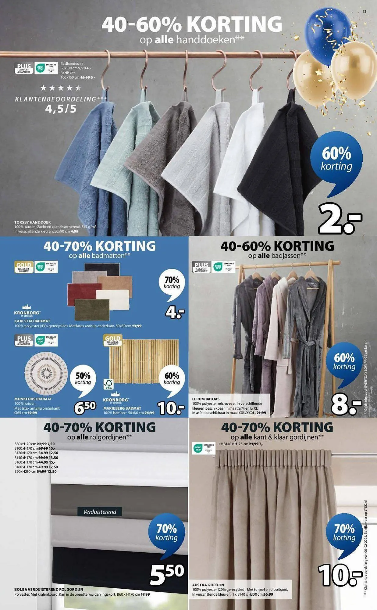 Jysk folder van 23 maart tot 6 april 2025 - Folder pagina 13