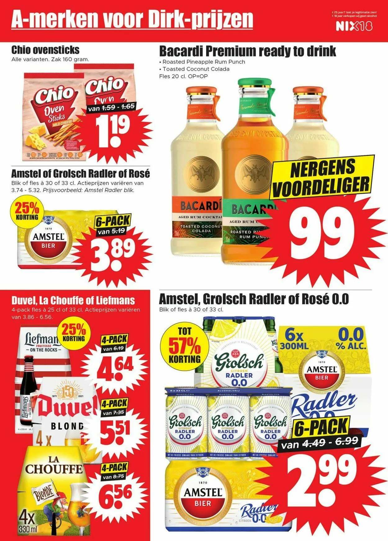 Dirk Actuele folder van 14 oktober tot 28 oktober 2025 - Folder pagina 18