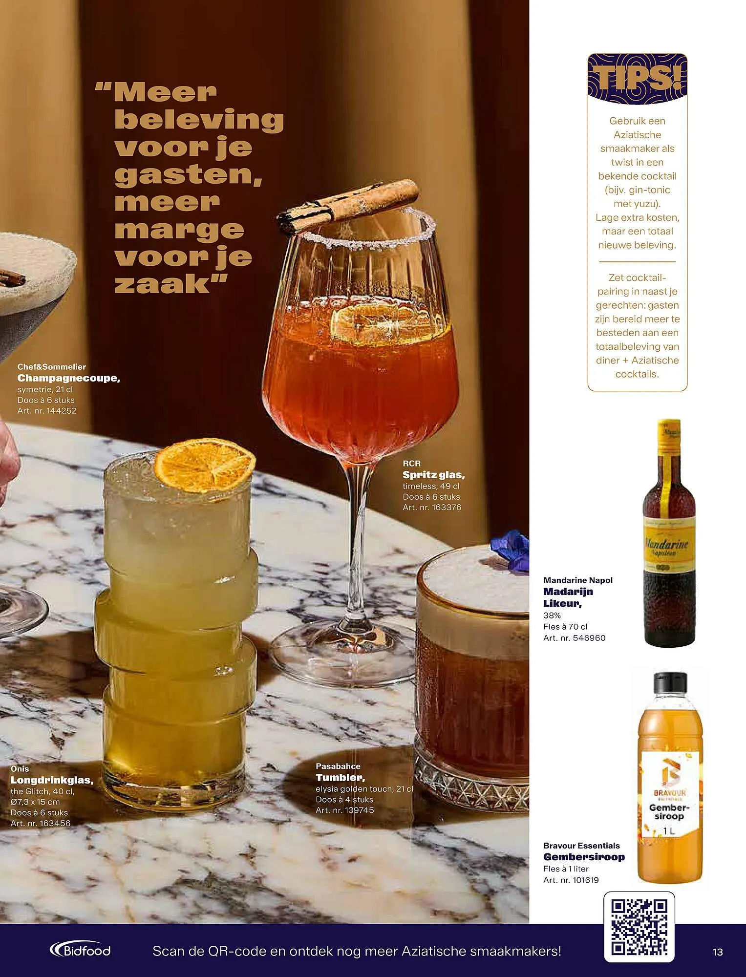 Bidfood folder van 23 september tot 31 december 2025 - Folder pagina 13