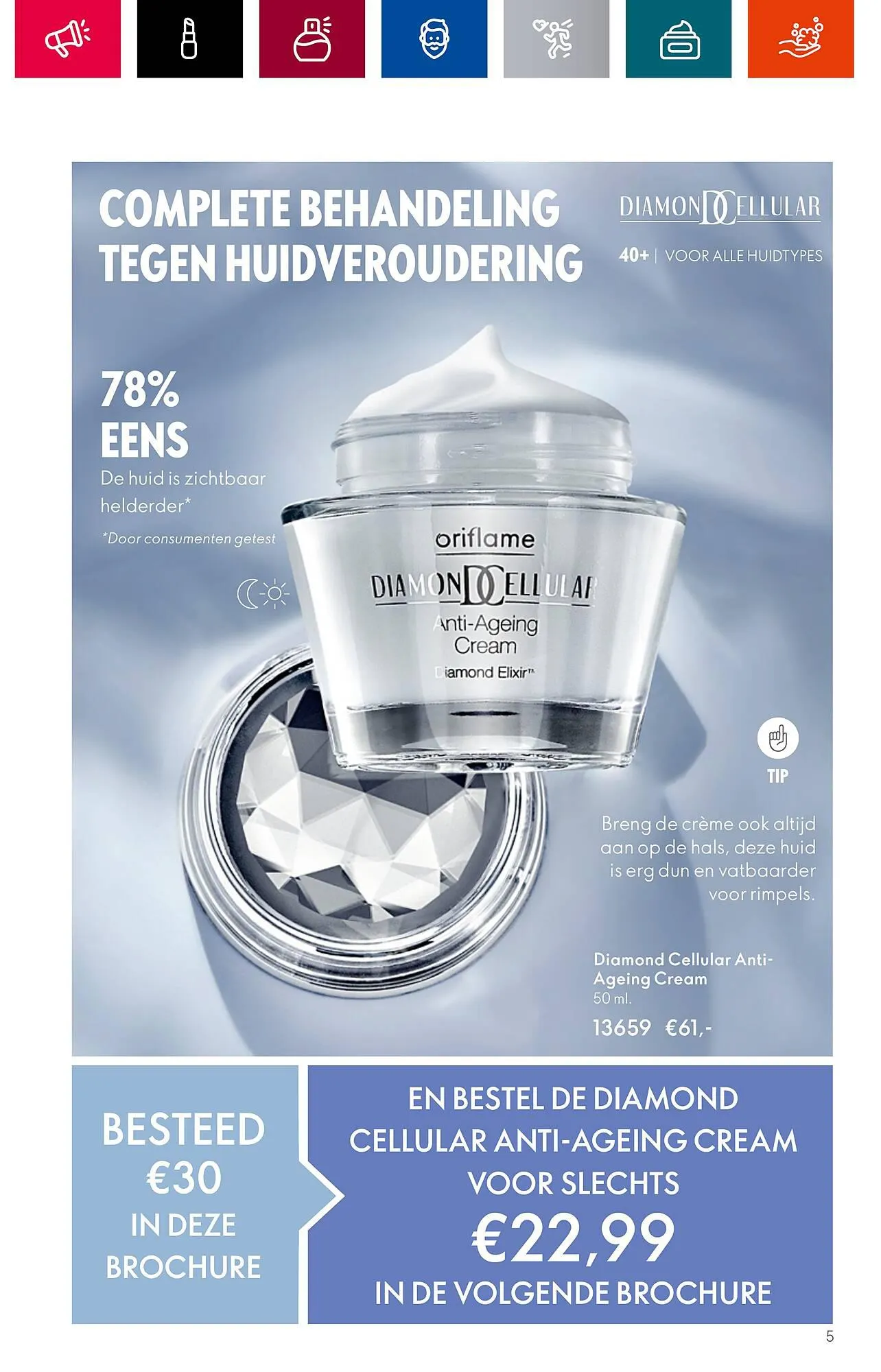 Oriflame folder van 28 juni tot 18 juli 2023 - Folder pagina 5