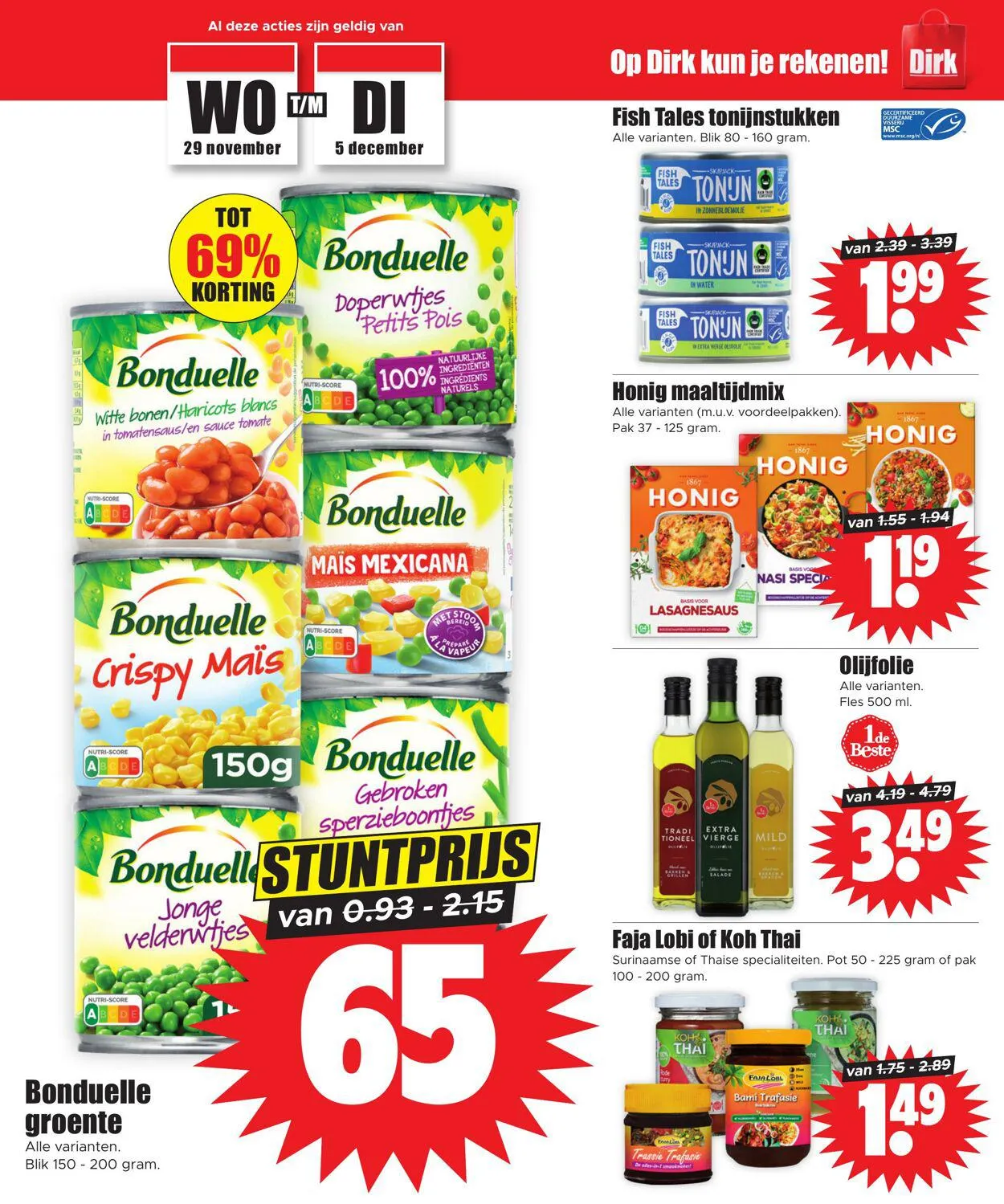 Bever Actuele folder van 29 november tot 5 december 2023 - Folder pagina 33