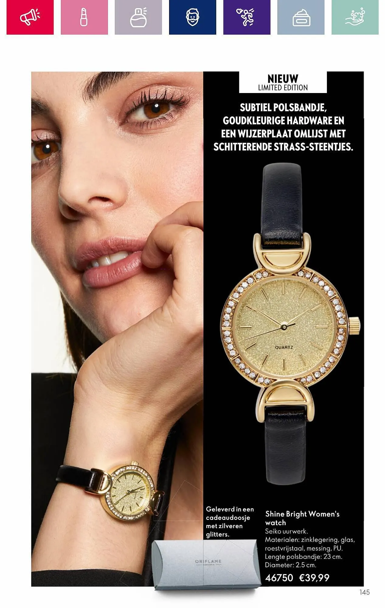 Oriflame folder van 25 oktober tot 7 november 2023 - Folder pagina 145