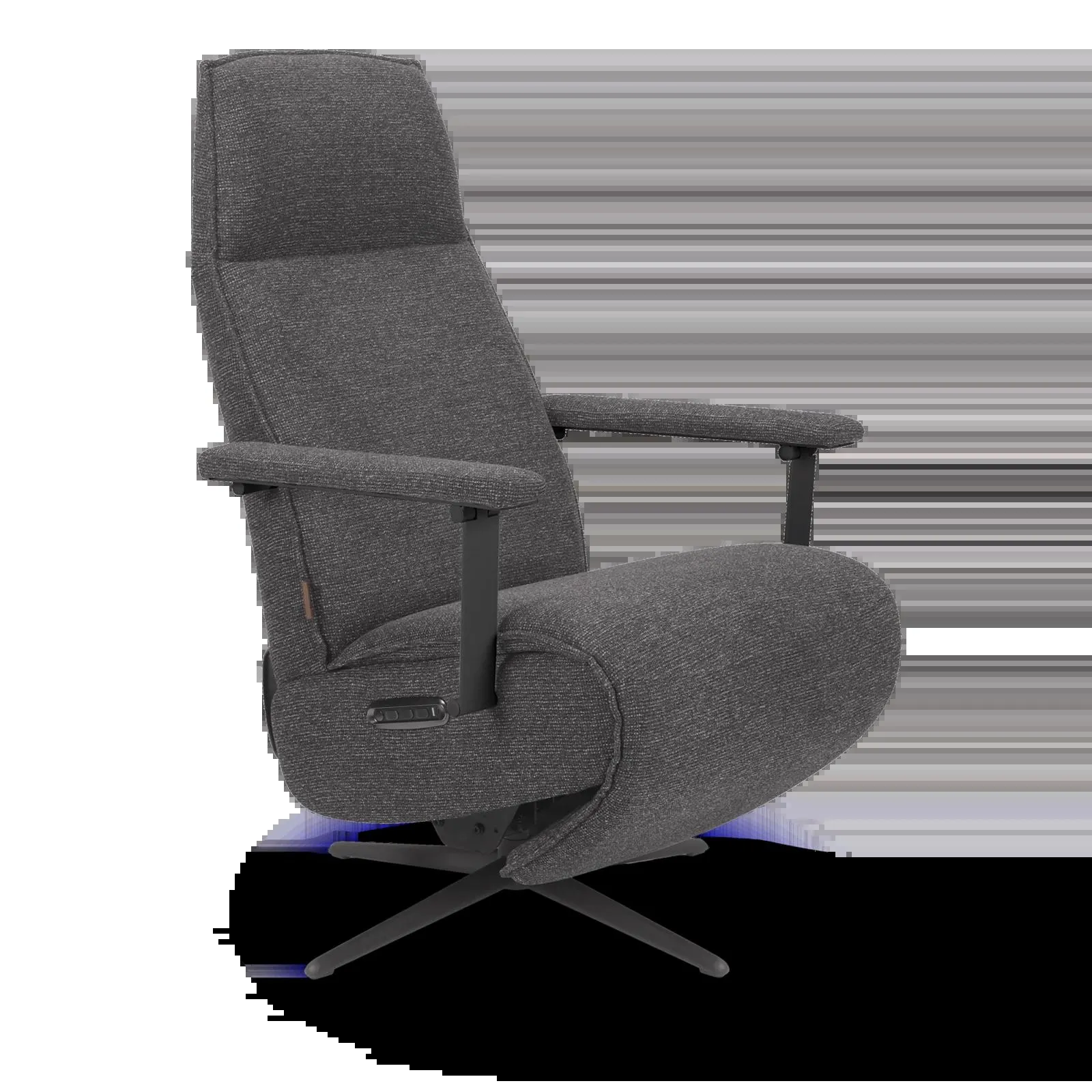 Relaxfauteuil (elektrisch) Villon - Sneak Antracite