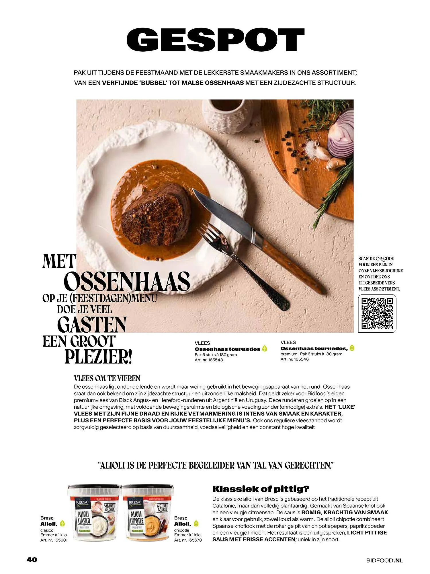 Bidfood folder van 1 november tot 31 januari 2026 - Folder pagina 40