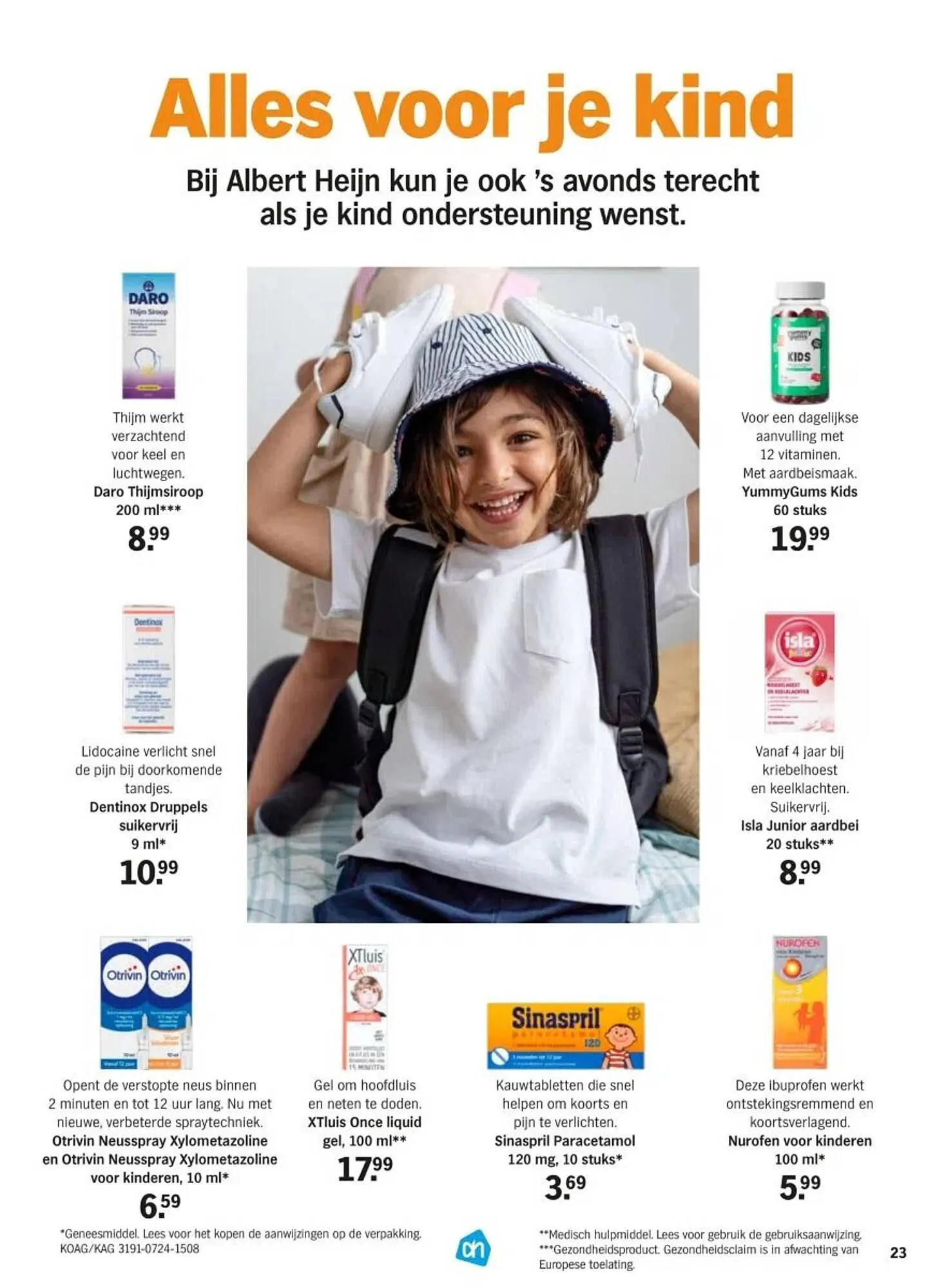 Albert Heijn folder van 2 september tot 3 november 2024 - Folder pagina 23