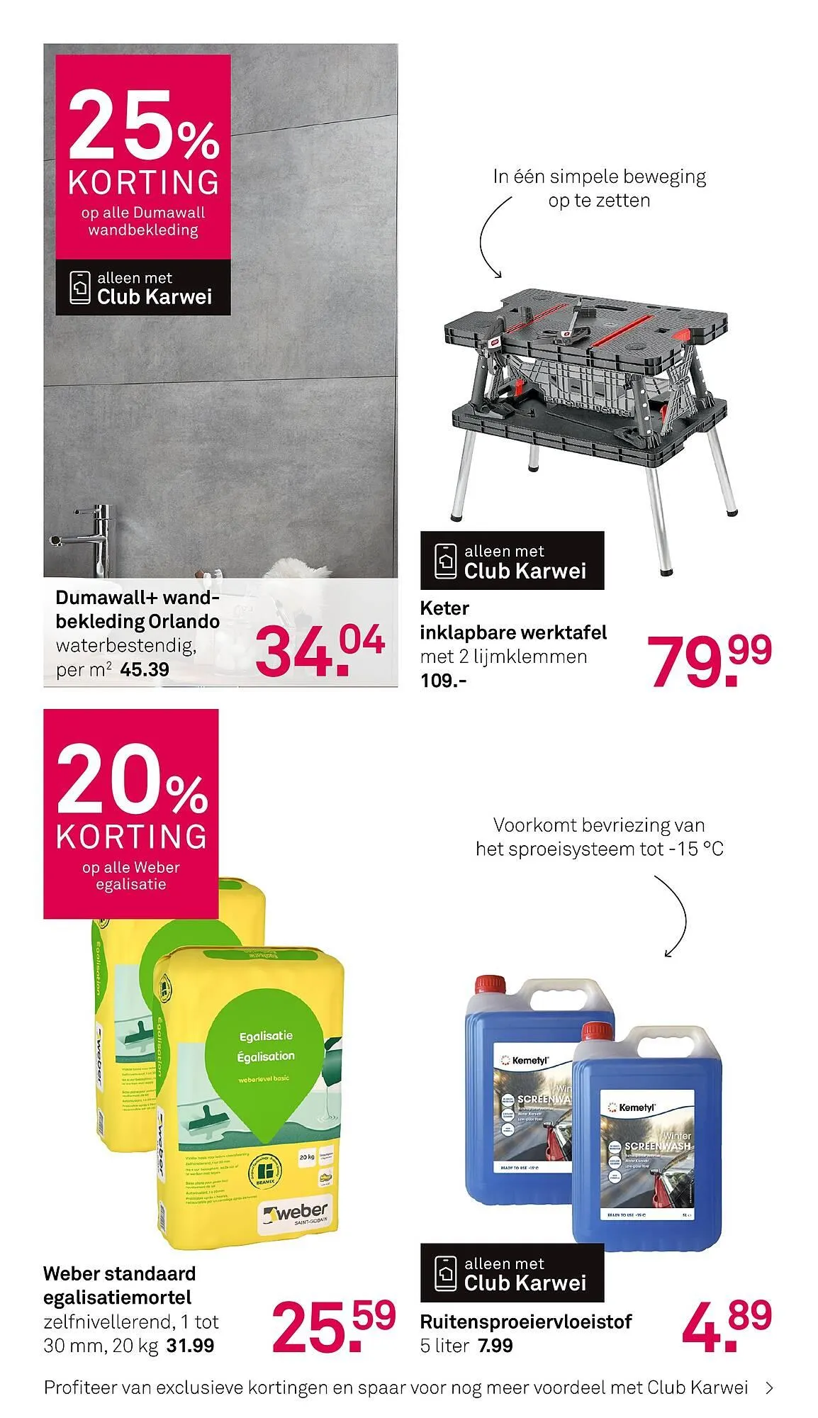 Karwei folder van 22 december tot 28 december 2025 - Folder pagina 21