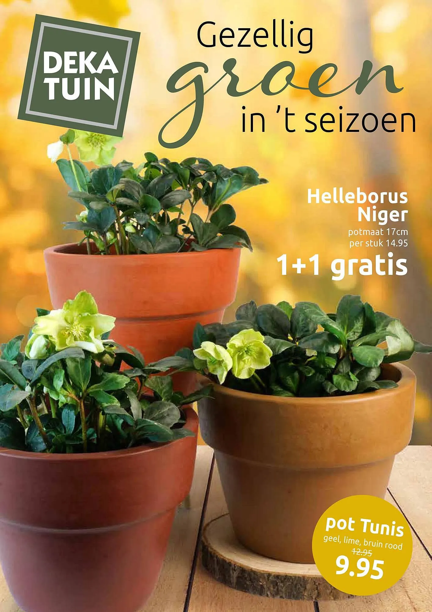 Deka Tuin folder van 27 oktober tot 9 november 2025 - Folder pagina 1
