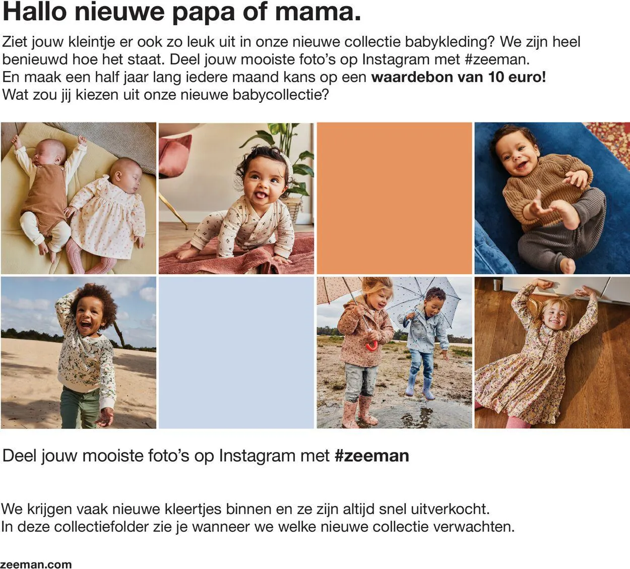 Zeeman Actuele folder van 17 juli tot 31 december 2023 - Folder pagina 2