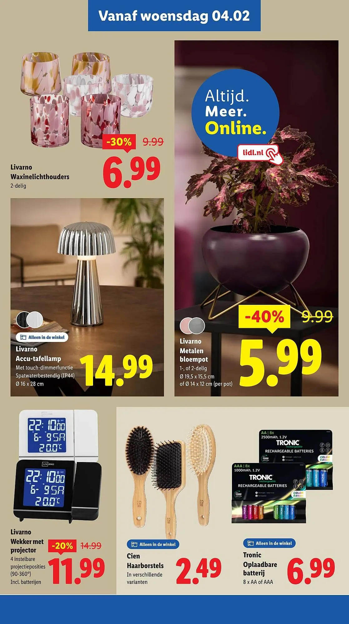 Lidl folder van 4 februari tot 8 februari 2026 - Folder pagina 3