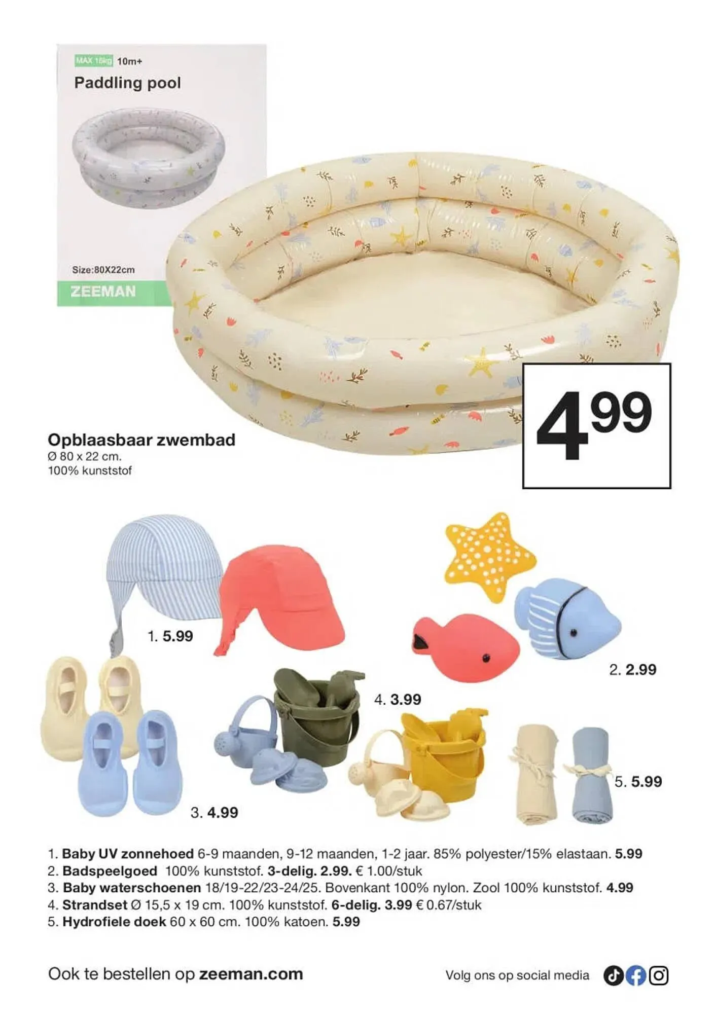 Zeeman folder van 25 april tot 1 mei 2026 - Folder pagina 2