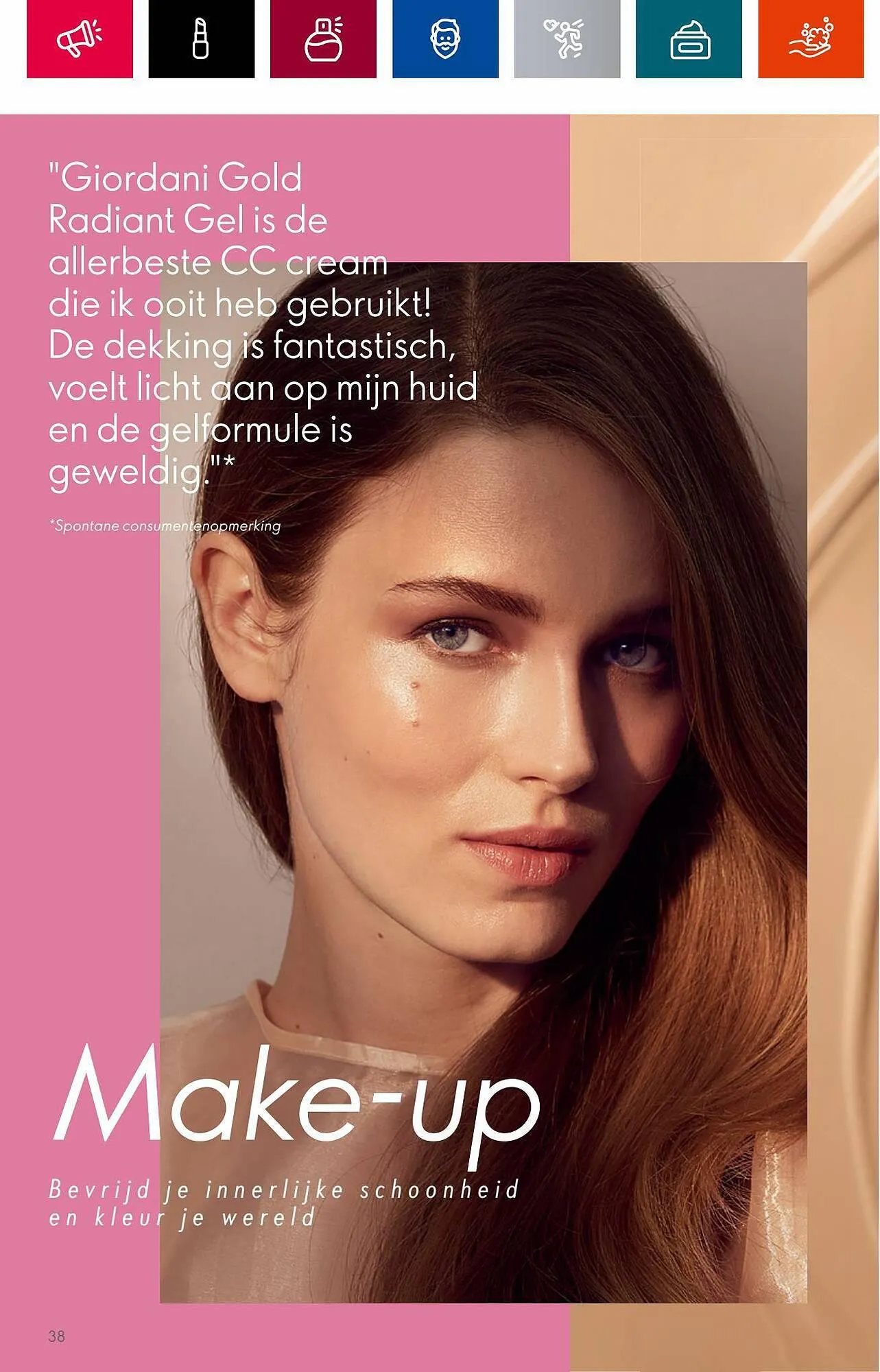Oriflame folder van 1 augustus tot 22 augustus 2023 - Folder pagina 40
