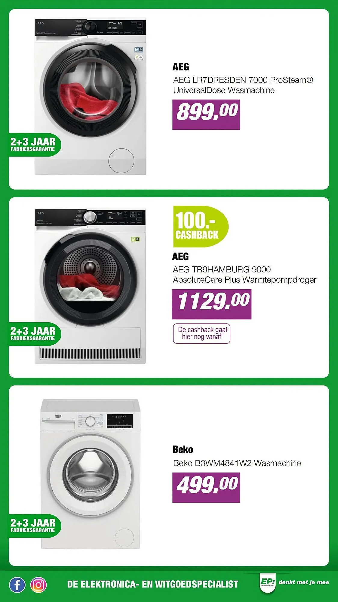 EP folder van 6 maart tot 19 maart 2026 - Folder pagina 10