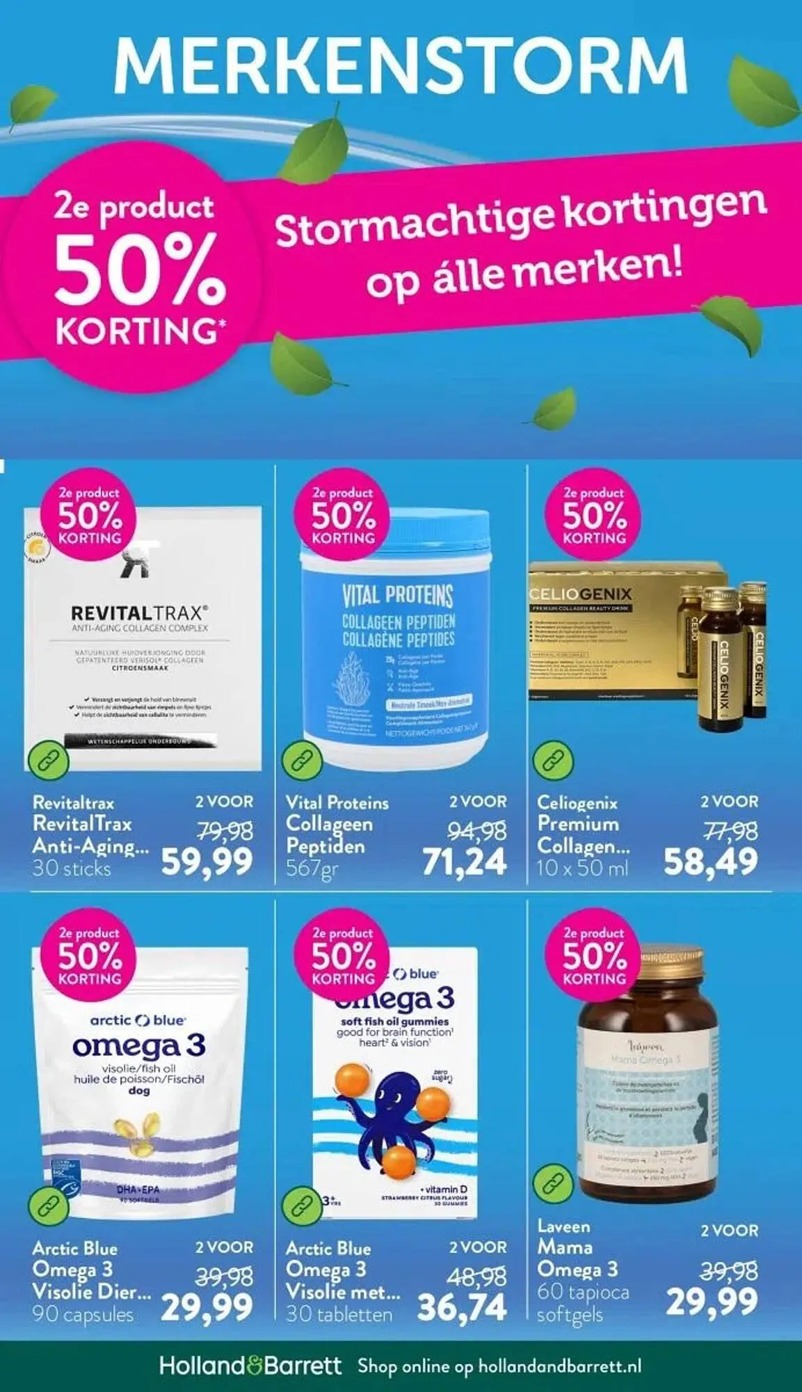 Holland & Barrett folder van 8 december tot 14 december 2025 - Folder pagina 12