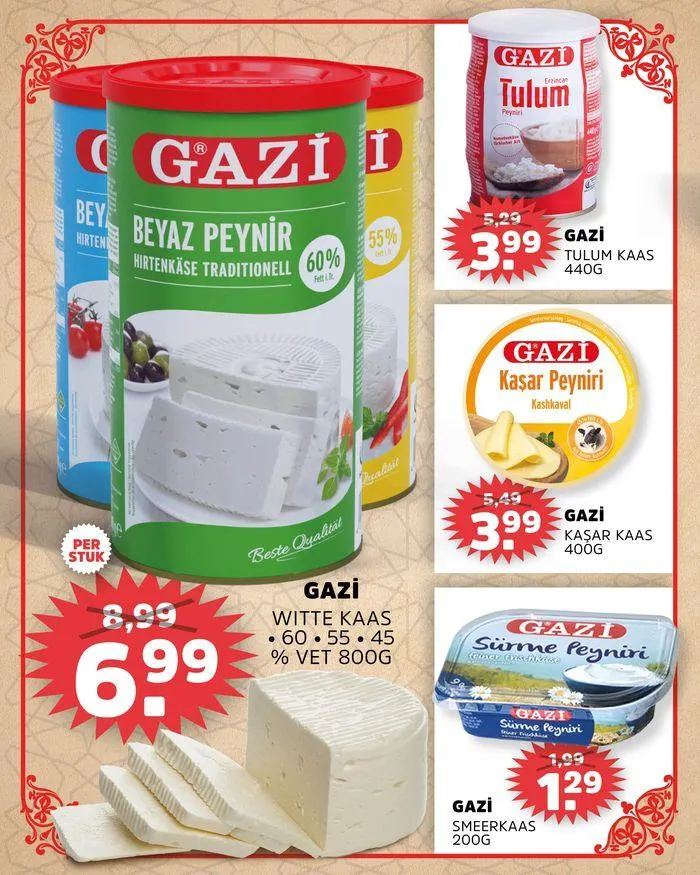 Sahan Supermarkten folder van 21 juni tot 5 juli 2024 - Folder pagina 6