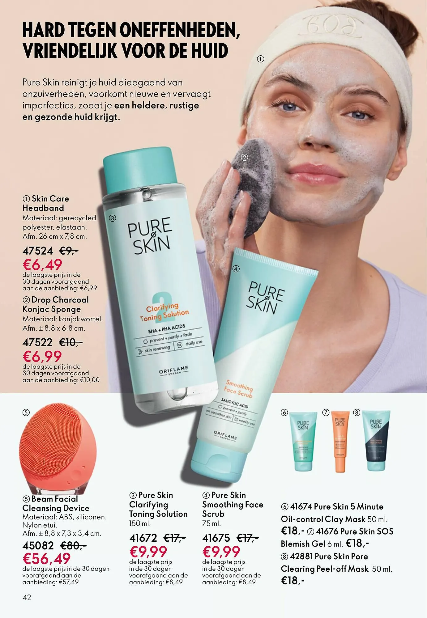 Oriflame brochure van 14 september tot 10 oktober 2025 - Folder pagina 42