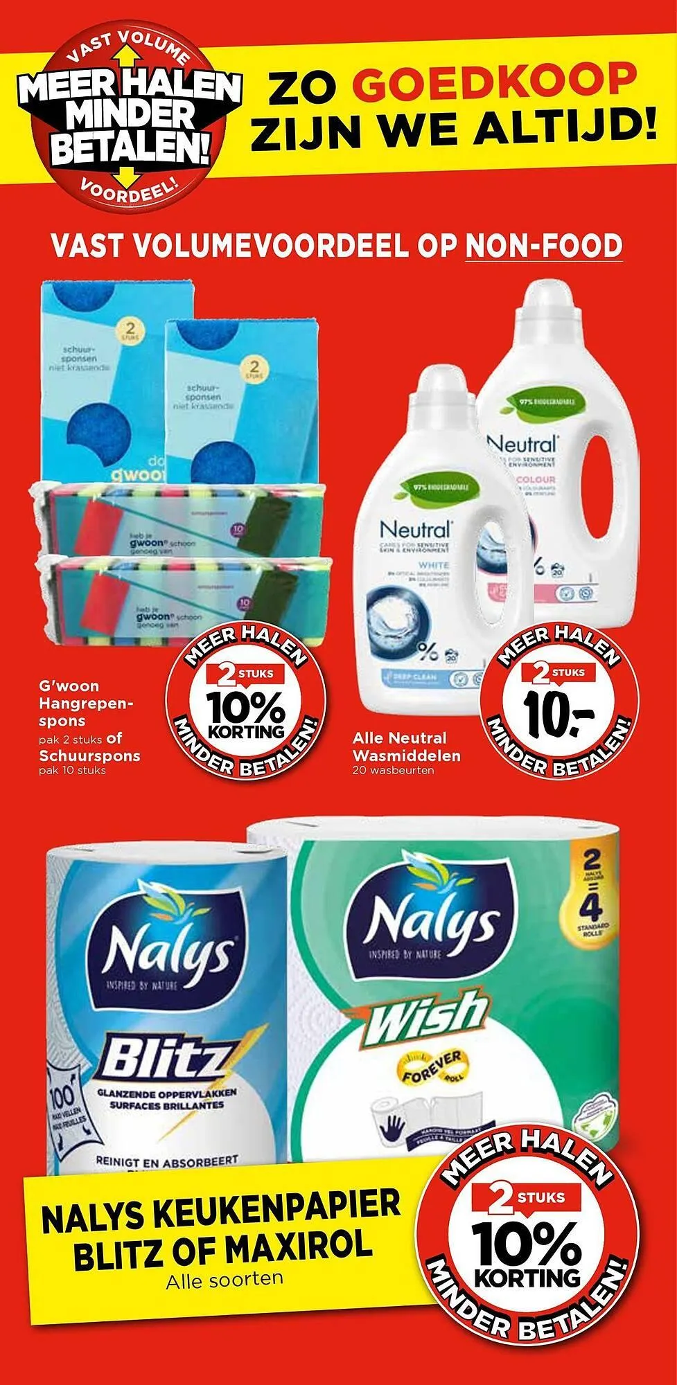 Vomar Voordeelmarkt folder van 7 november tot 31 december 2025 - Folder pagina 2