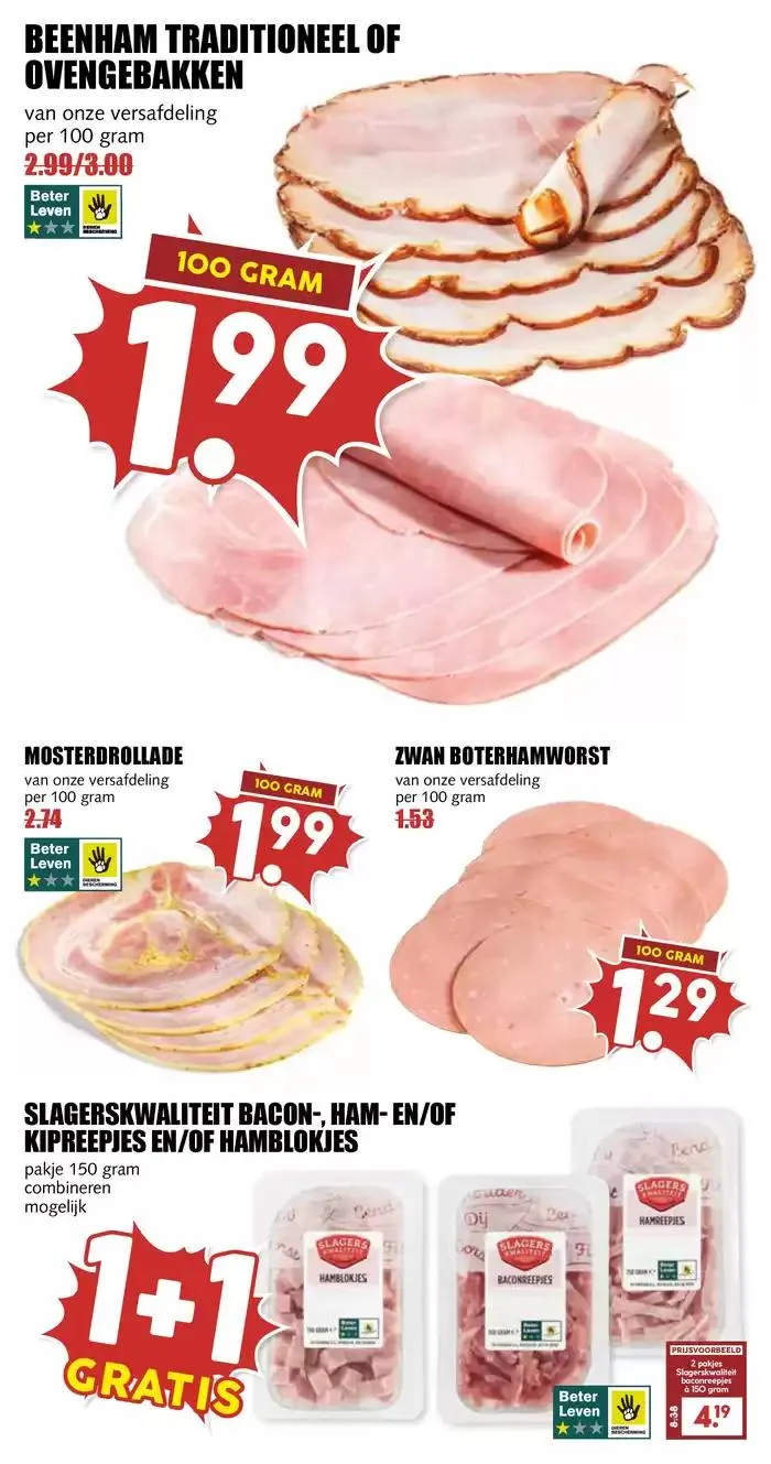 MCD Supermarkt folder van 29 december tot 12 januari 2025 - Folder pagina 8