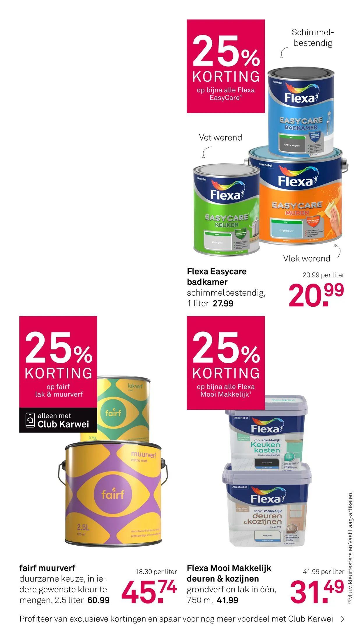 Karwei Actuele folder van 29 december tot 4 januari 2026 - Folder pagina 19