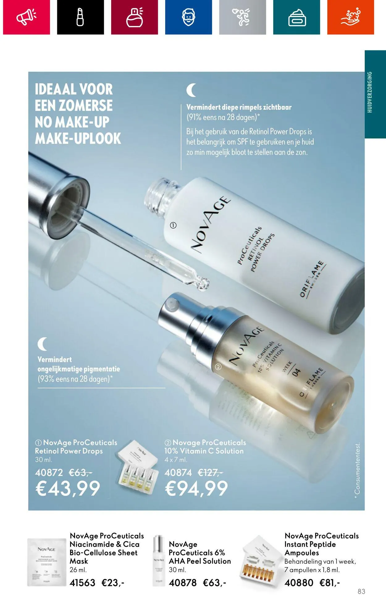 Oriflame Actuele folder van 28 juni tot 18 juli 2023 - Folder pagina 83