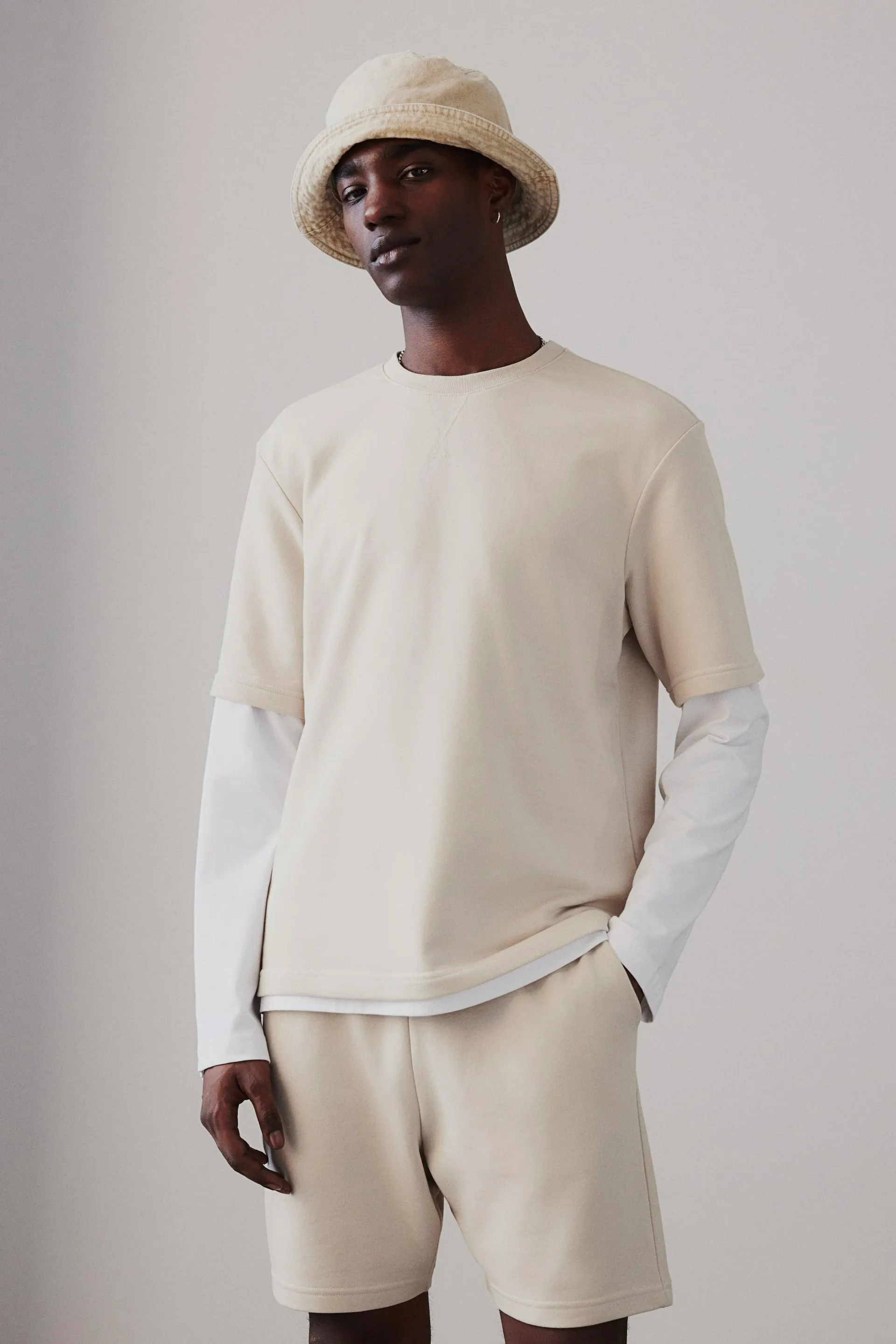 Regular Fit sweatshorts