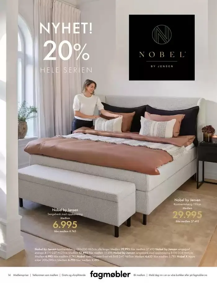 Fagmøbler Kundeavis fra 1. februar til 15. februar 2025 - kundeavisside 14