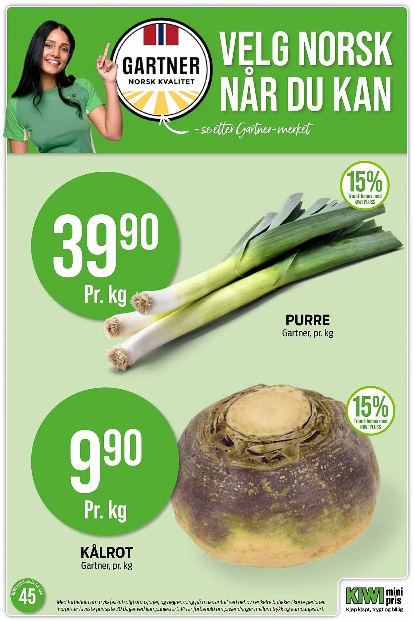 Kiwi kundeavis fra 3. november til 9. november 2025 - kundeavisside 6