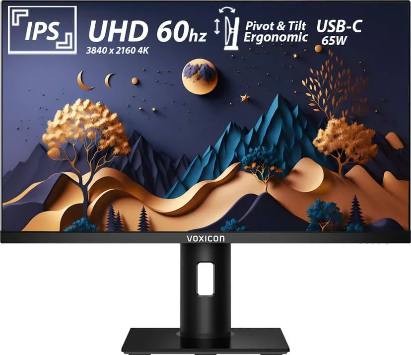 O27UHDP IPS USB-C Skjerm