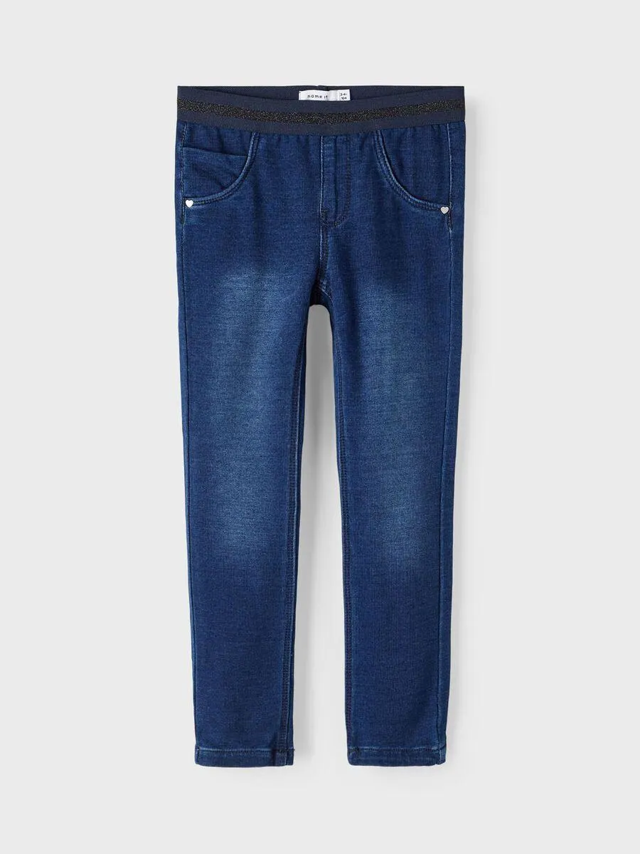 SMAL PASSFORM SWEAT JEANS