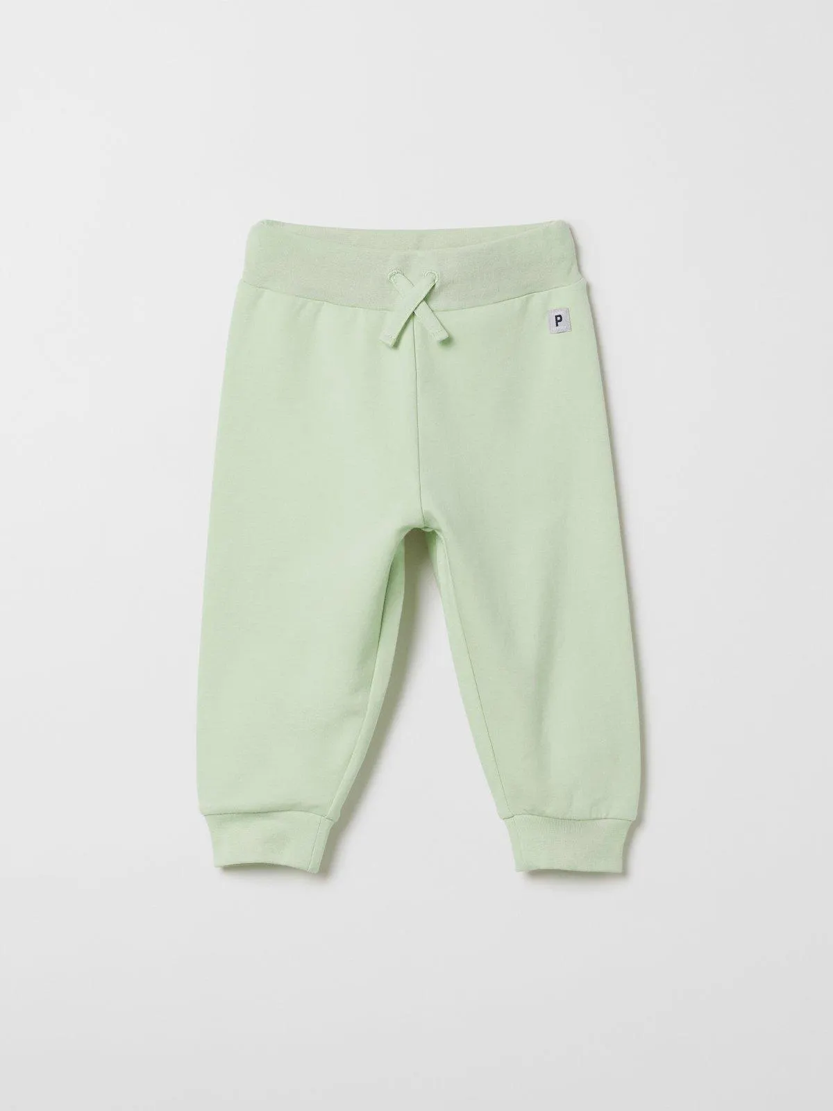 Bukse med børstet innside ensfarget