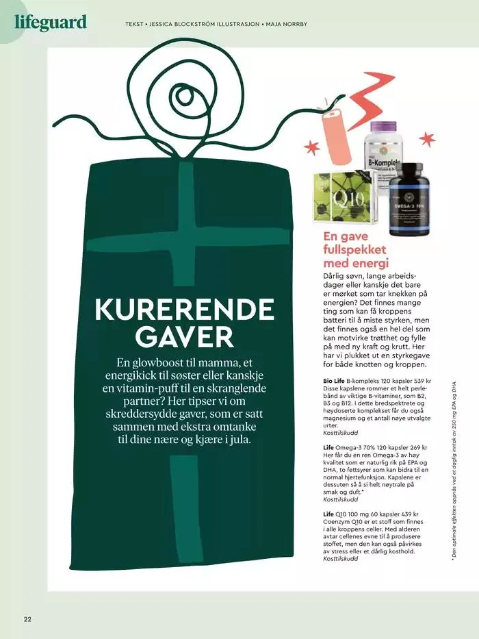 Live Life fra 14. november til 24. desember 2024 - kundeavisside 22