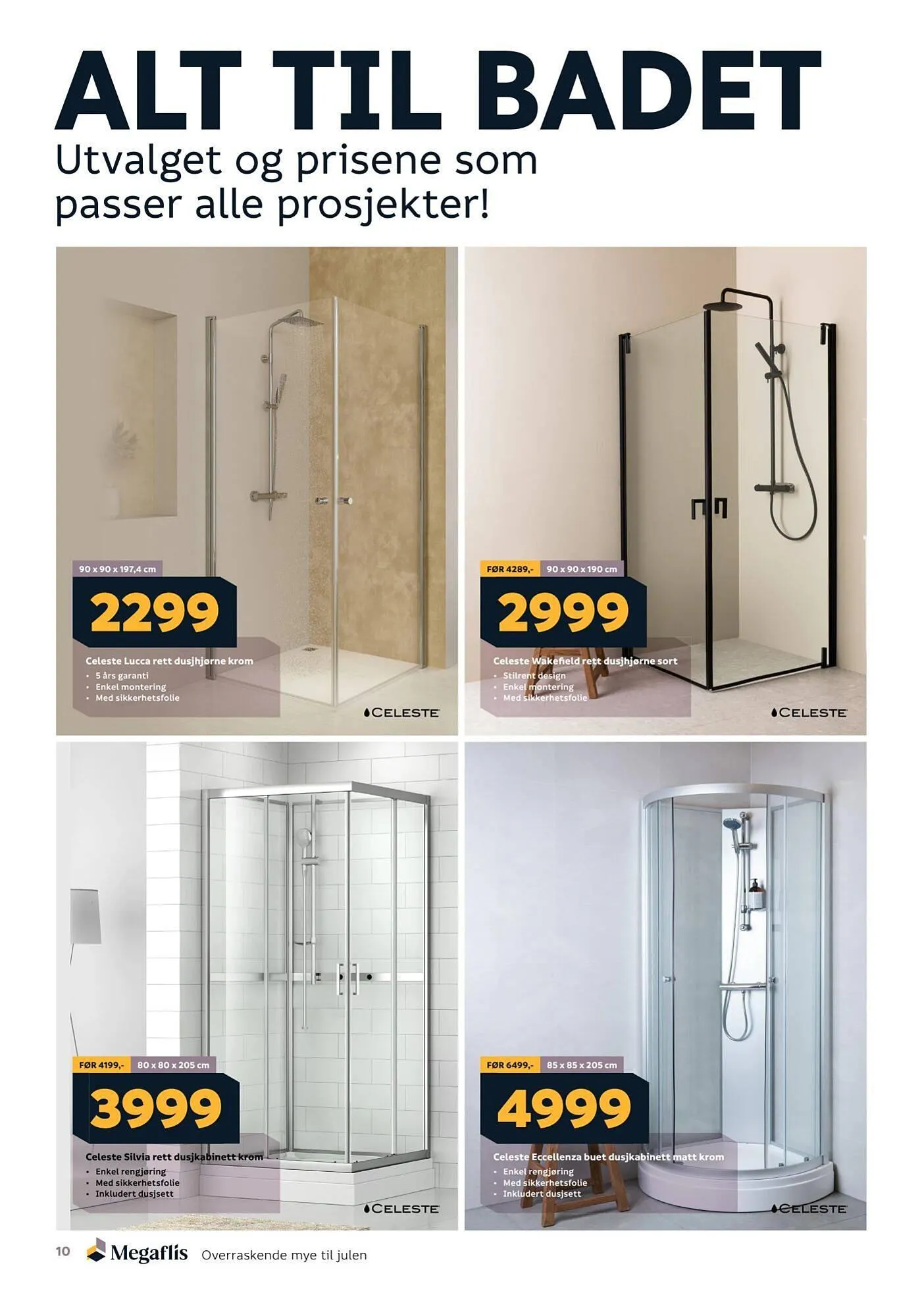 Megaflis kundeavis fra 4. desember til 29. desember 2025 - kundeavisside 10