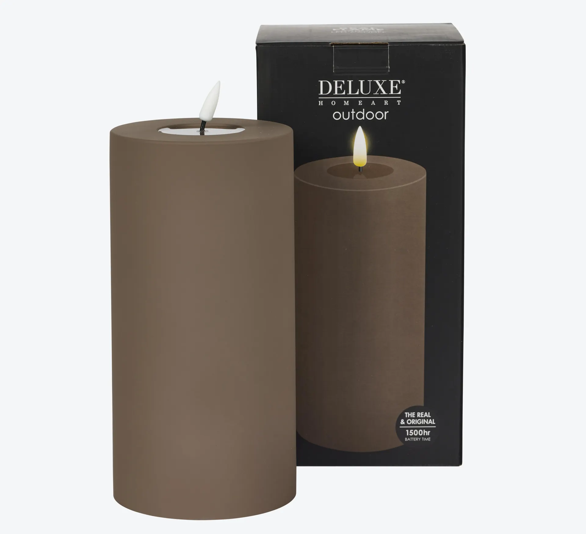 Deluxe led utendørs kubbelys