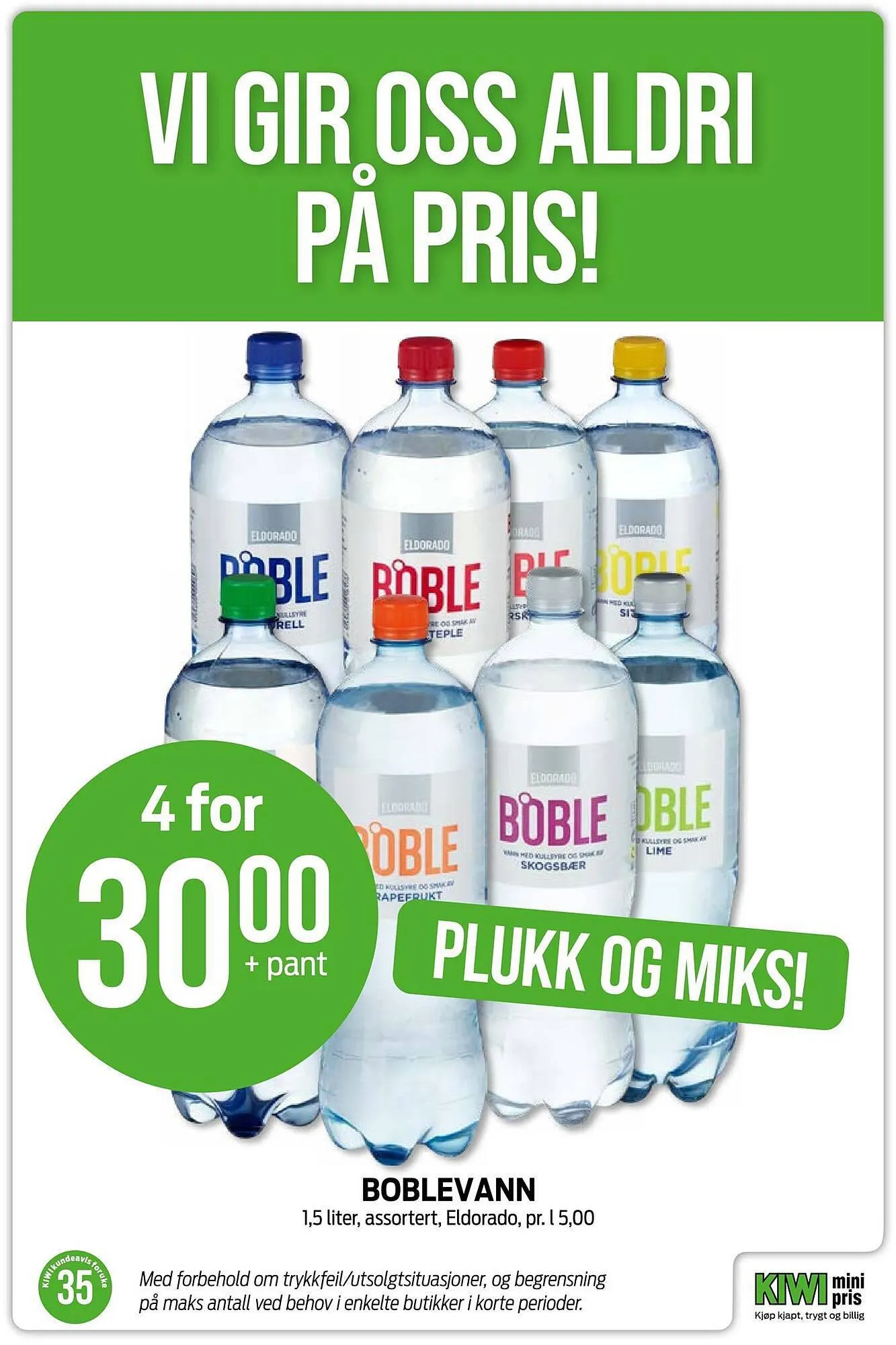 Kiwi Kundeavis fra 27. august til 3. september 2023 - kundeavisside 28