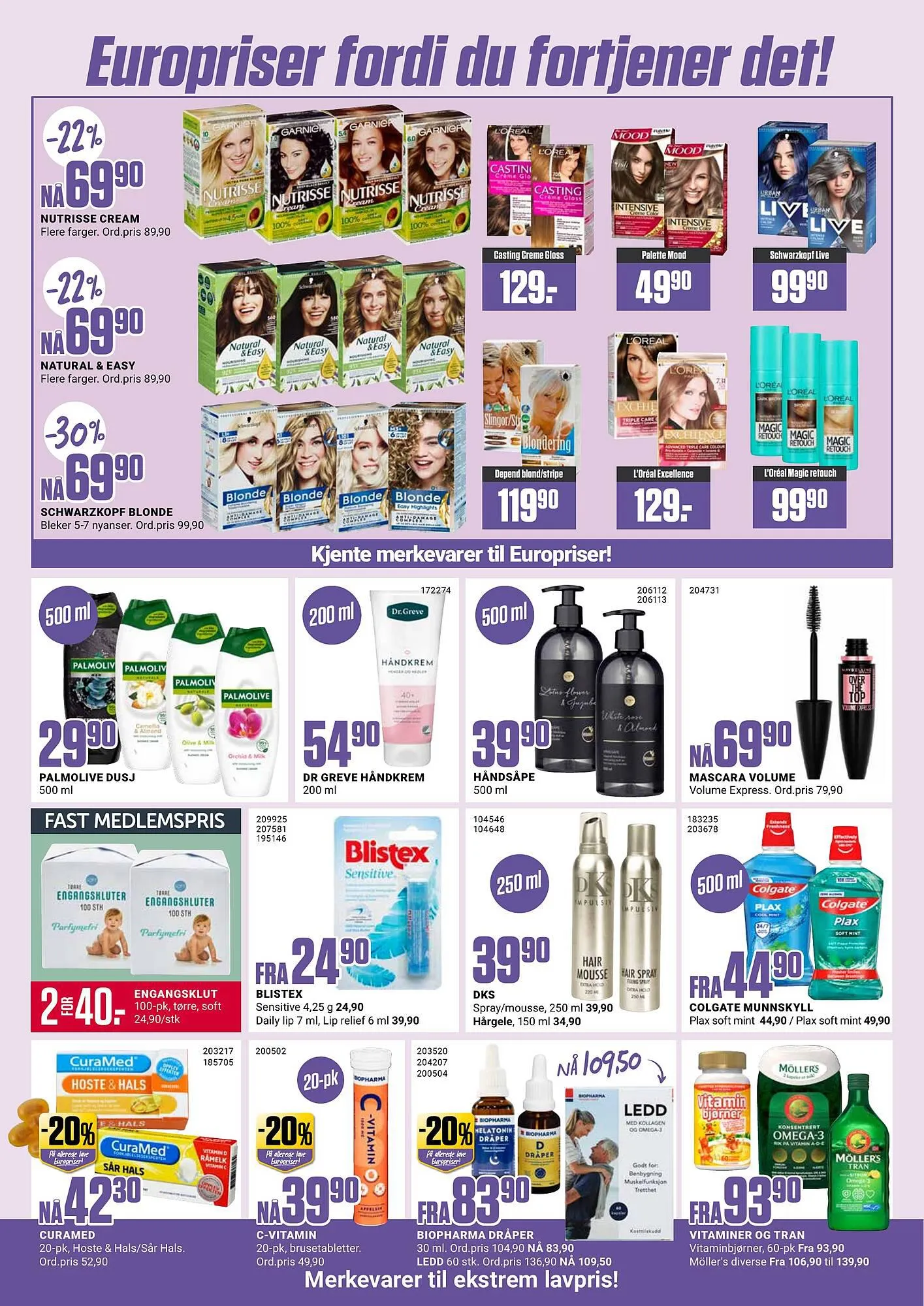 Europris Kundeavis fra 11. september til 16. september 2023 - kundeavisside 2